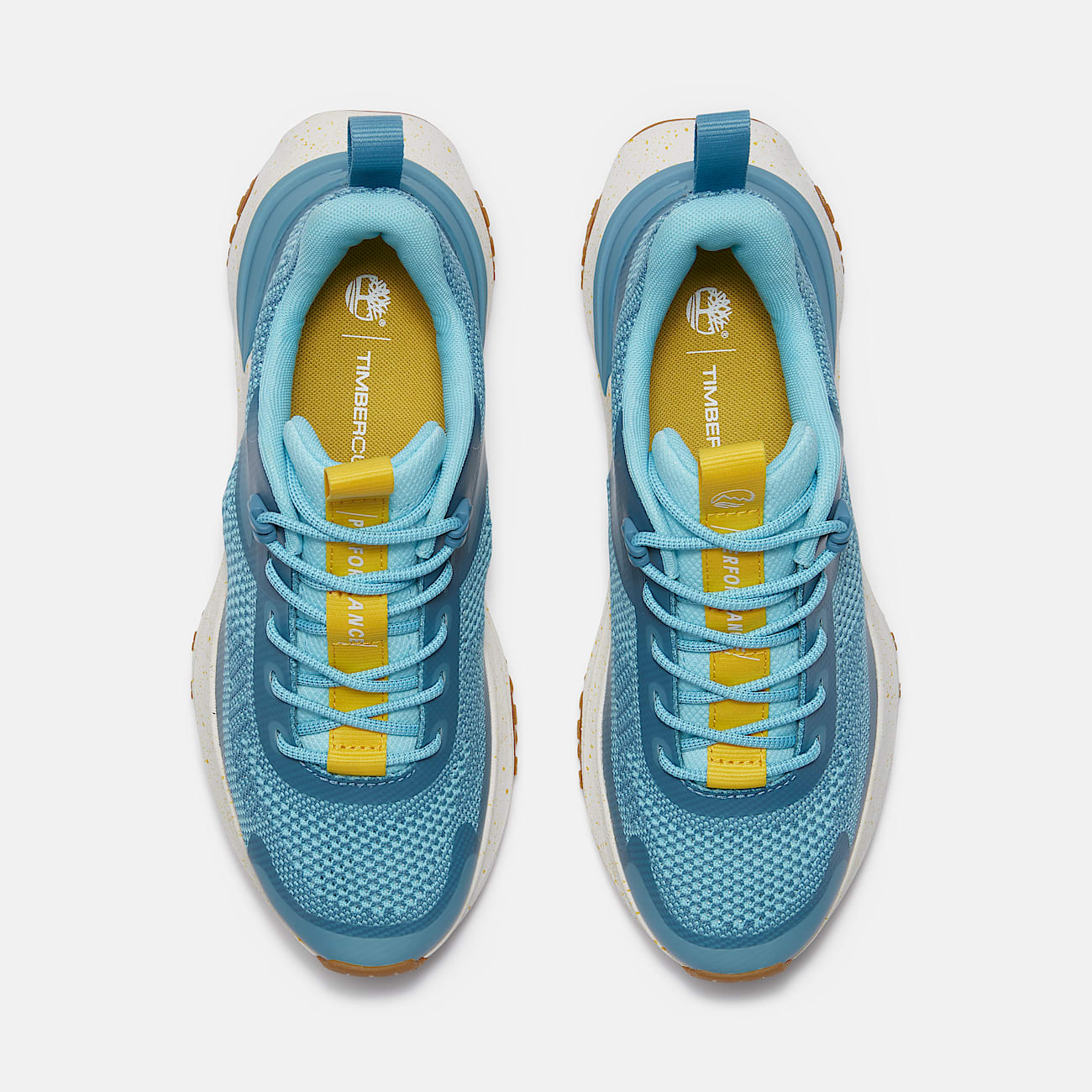 Womens Motion Access Low LaceUp Sneaker TBL Medium Blue Knit ALT2