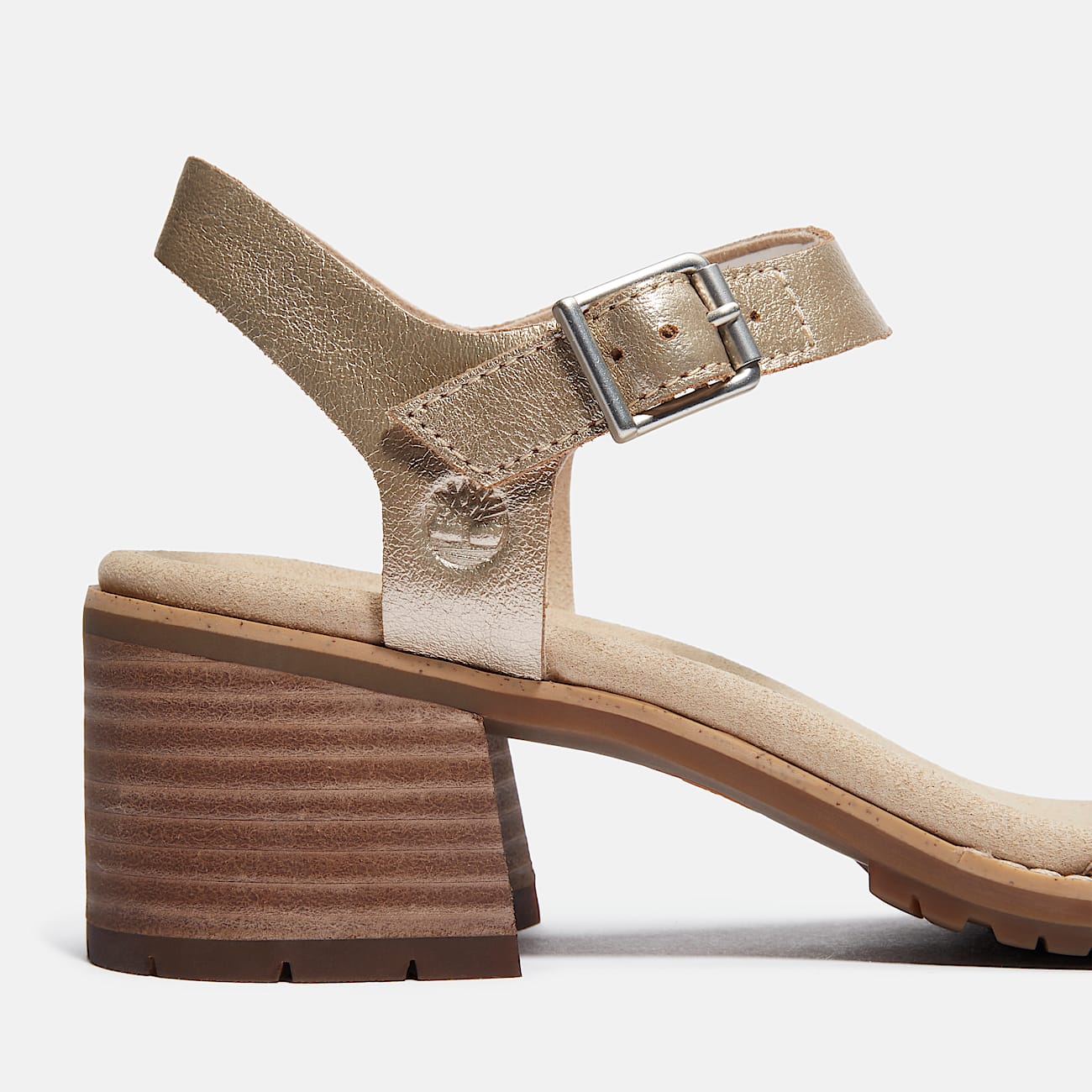 Womens Laguna Shore Backstrap Sandal TBL Gold Metallic ALT7