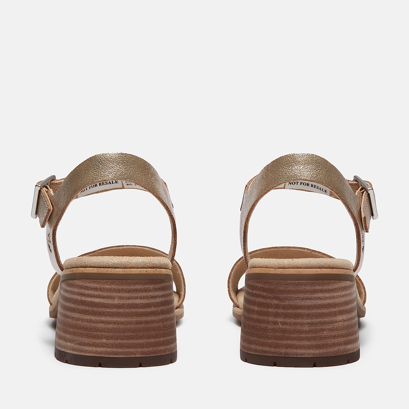 Womens Laguna Shore Backstrap Sandal TBL Gold Metallic ALT5