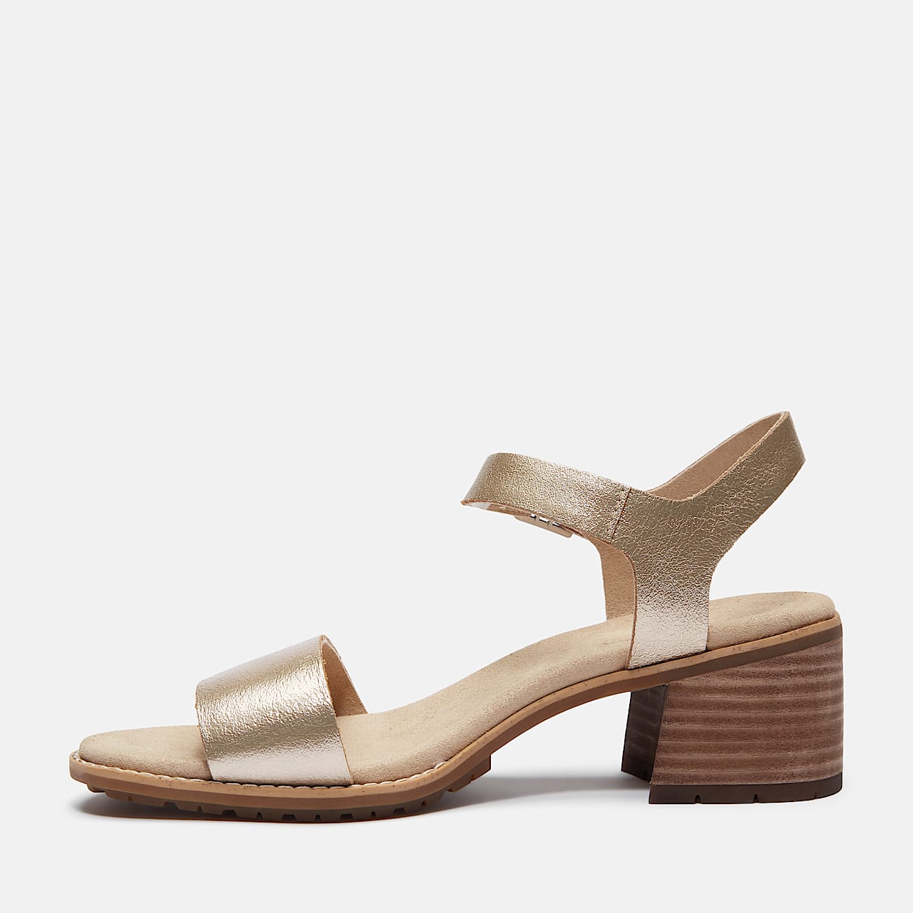 Womens Laguna Shore Backstrap Sandal TBL Gold Metallic ALT6