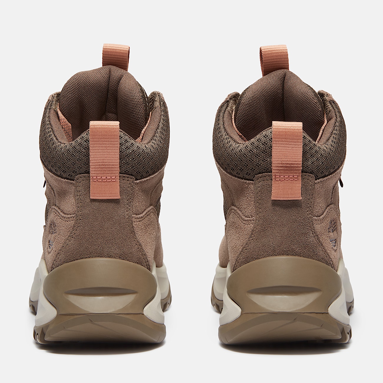 Womens Mt Maddsen Peak Waterproof Hiking Boot TBL Taupe Suede ALT5