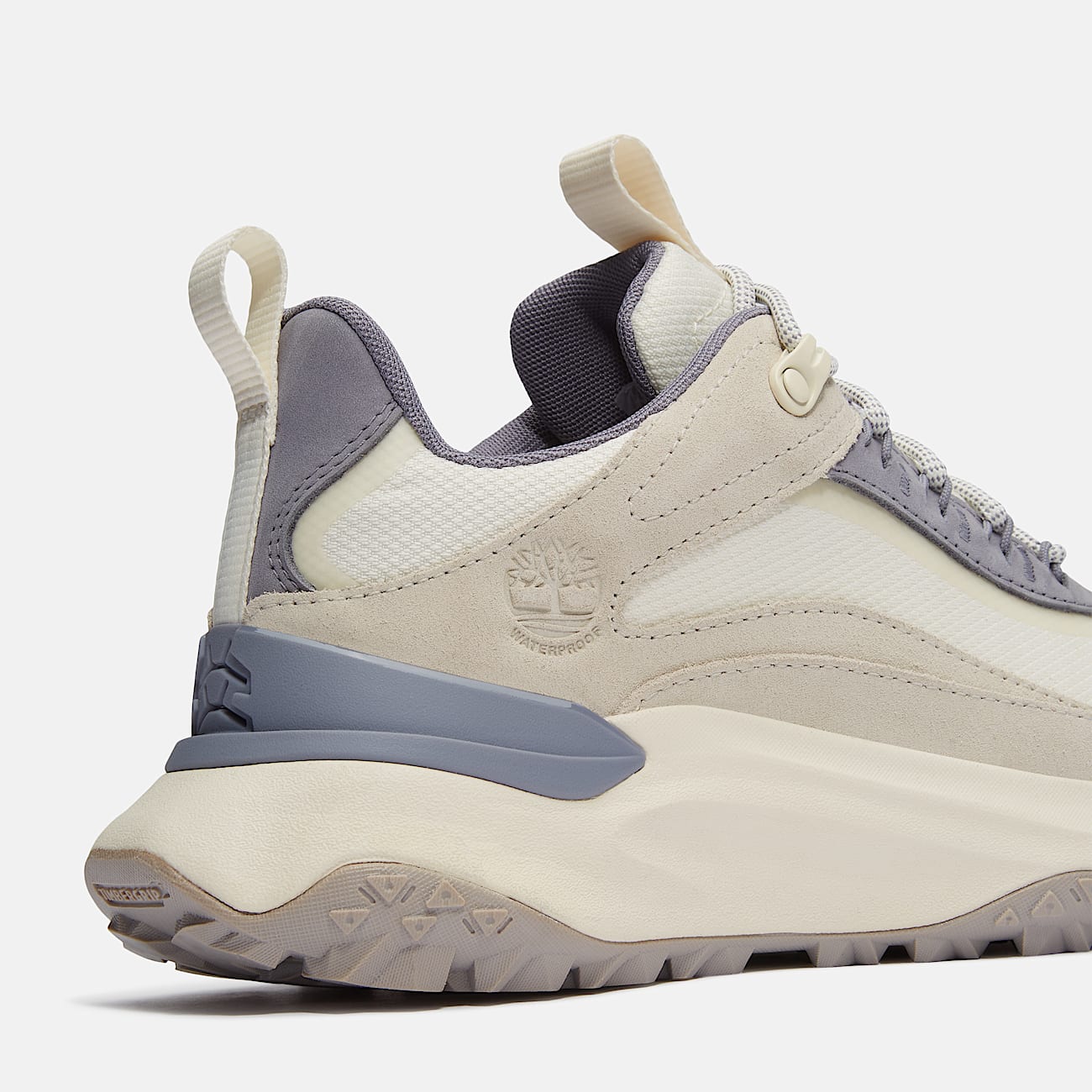 Womens Motion Access Low LaceUp Waterproof Sneaker TBL Natural MeshPurple ALT7