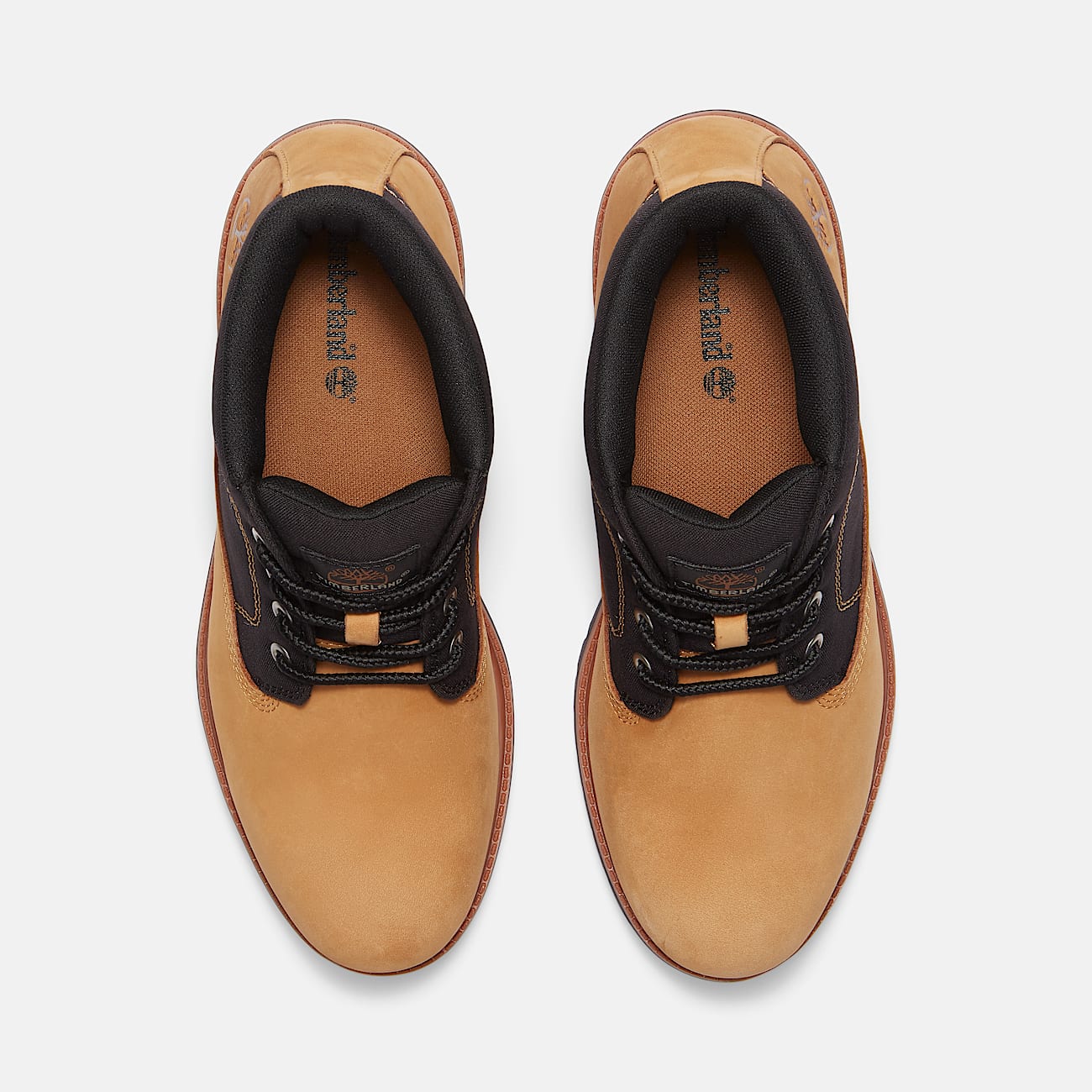 Mens Timberland Premium Mid LaceUp Chukka Boot TBL Wheat Nubuck ALT2