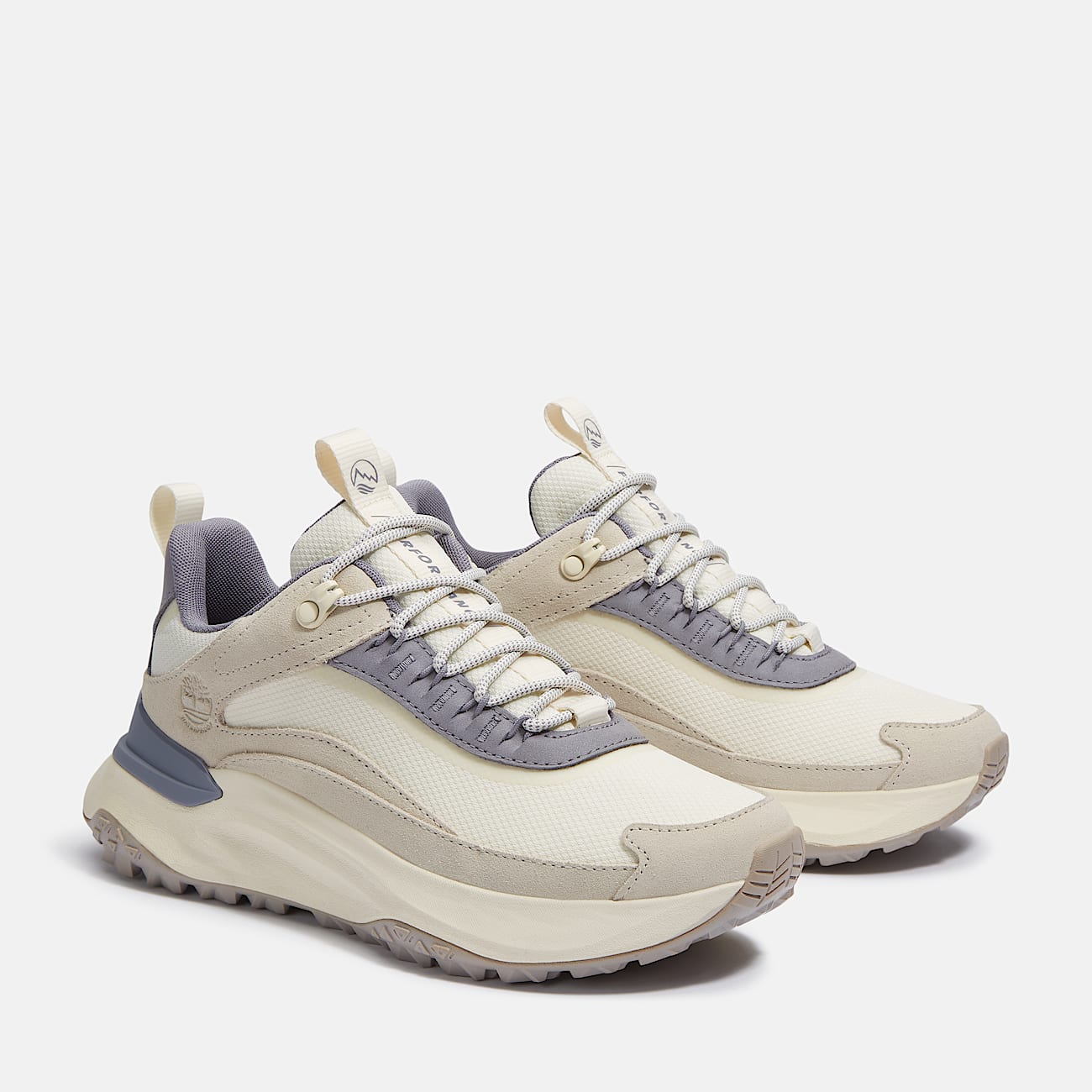 Womens Motion Access Low LaceUp Waterproof Sneaker TBL Natural MeshPurple ALT4