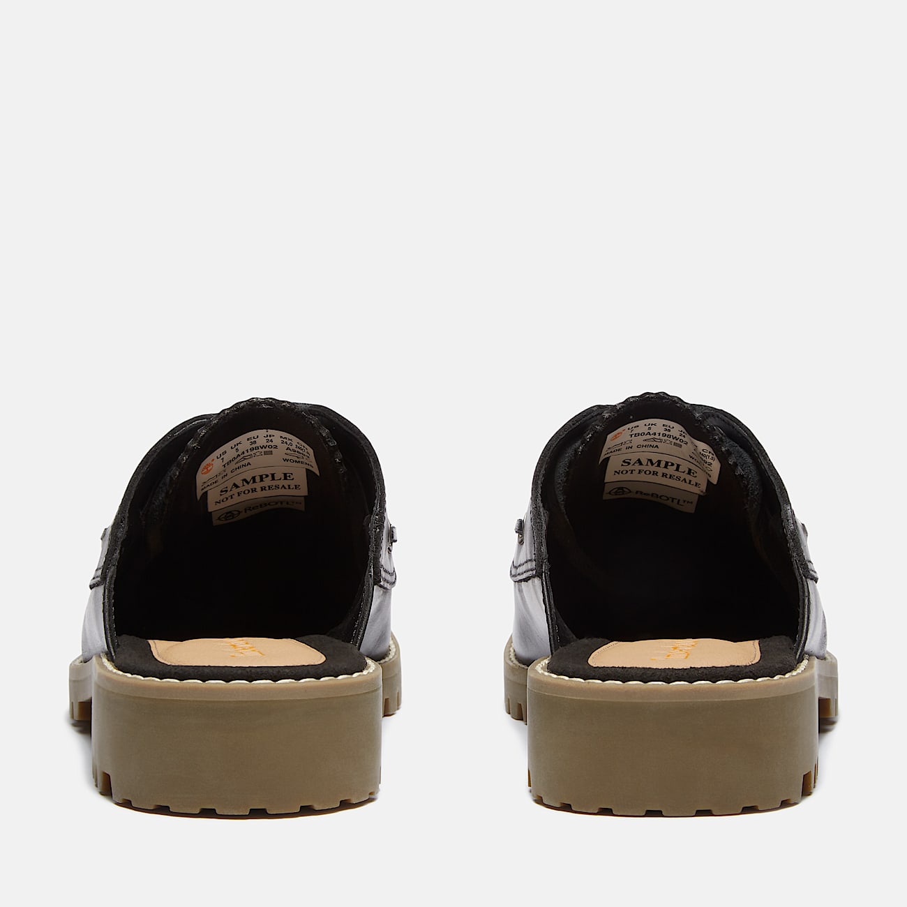 Womens Noreen Mule Shoe TBL Black FullGrain ALT5