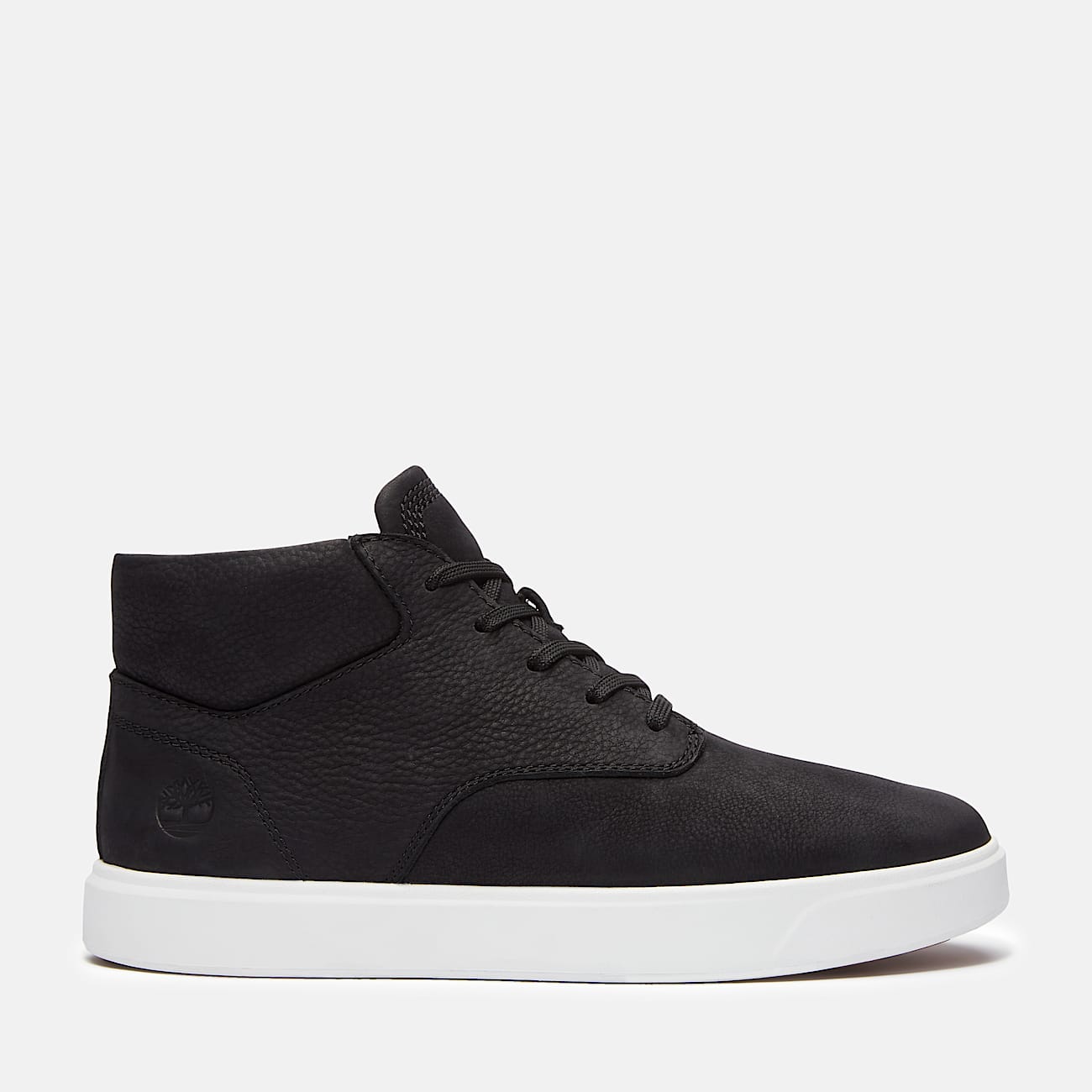 Mens Emerson Street Mid LaceUp Sneaker TBL Black Nubuck HERO