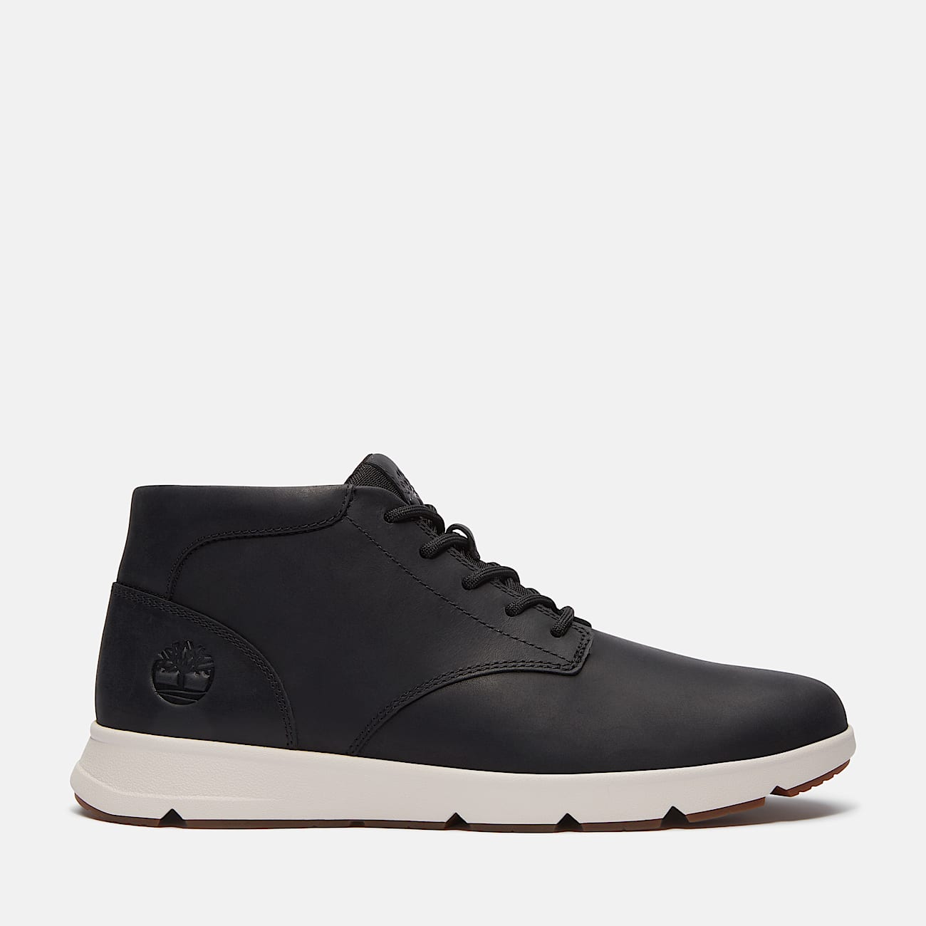 Mens Parker Street Sneaker TBL Black FullGrain HERO