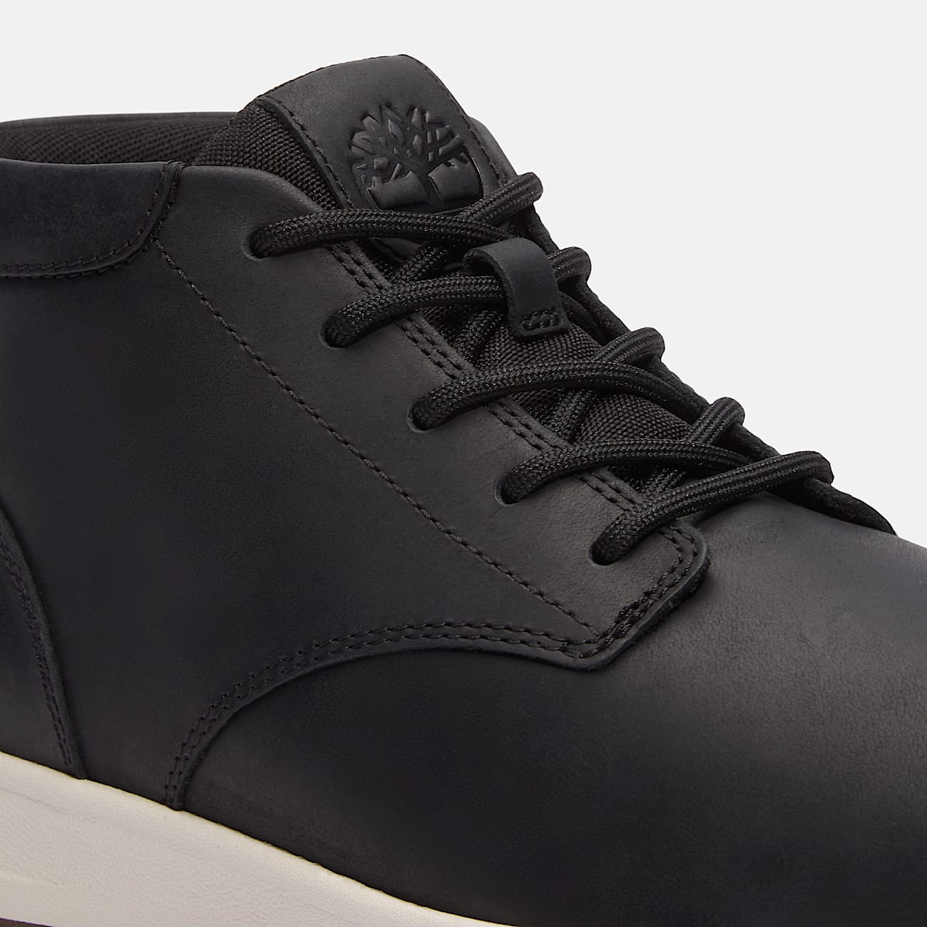 Mens Parker Street Sneaker TBL Black FullGrain ALT7