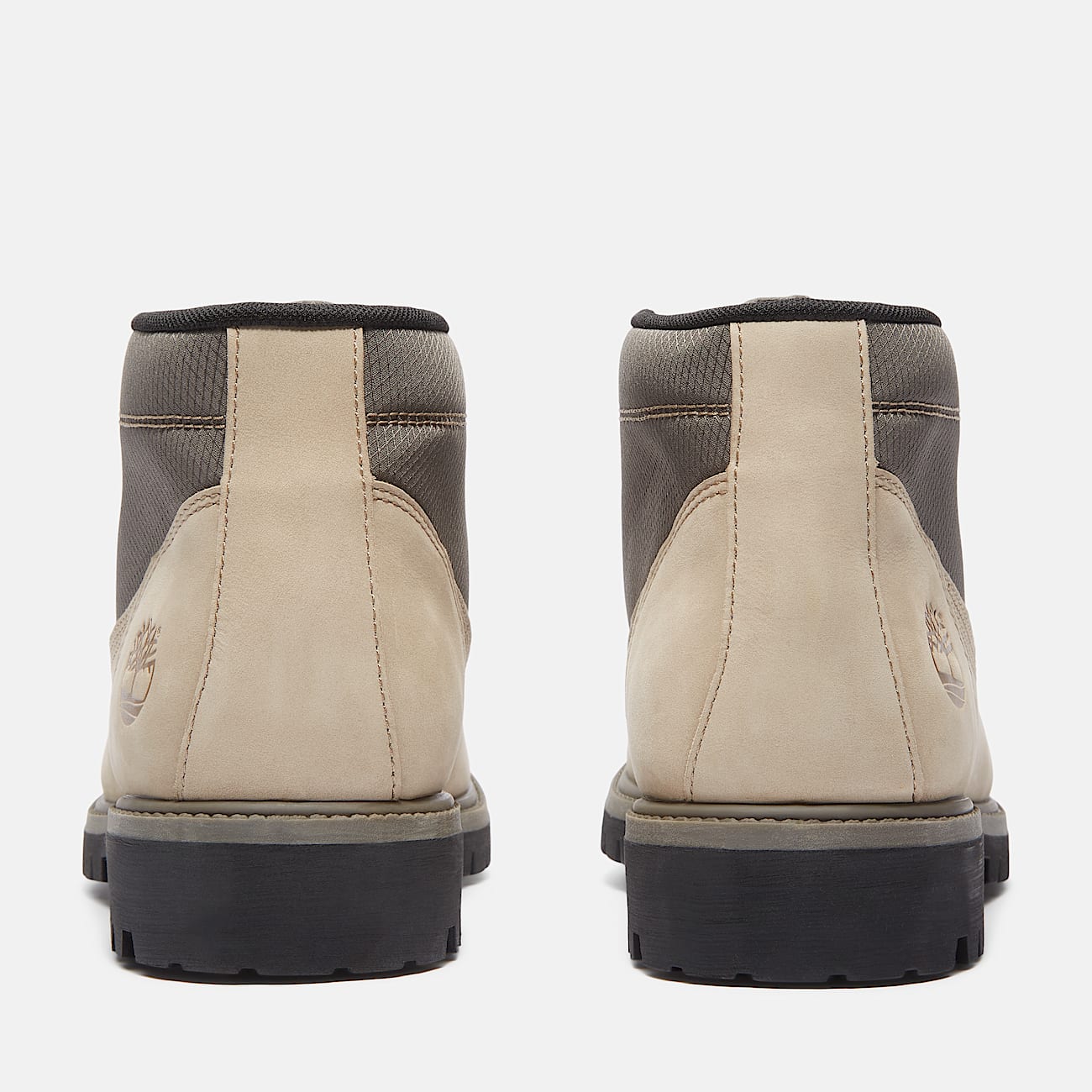 Mens Timberland Premium Mid LaceUp Chukka Boot TBL Light Brown Nubuck ALT5