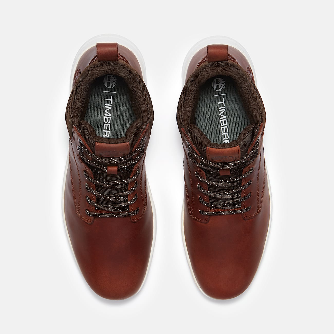 Mens Parker Street Mid LaceUp Sneaker TBL Rust FullGrain ALT2