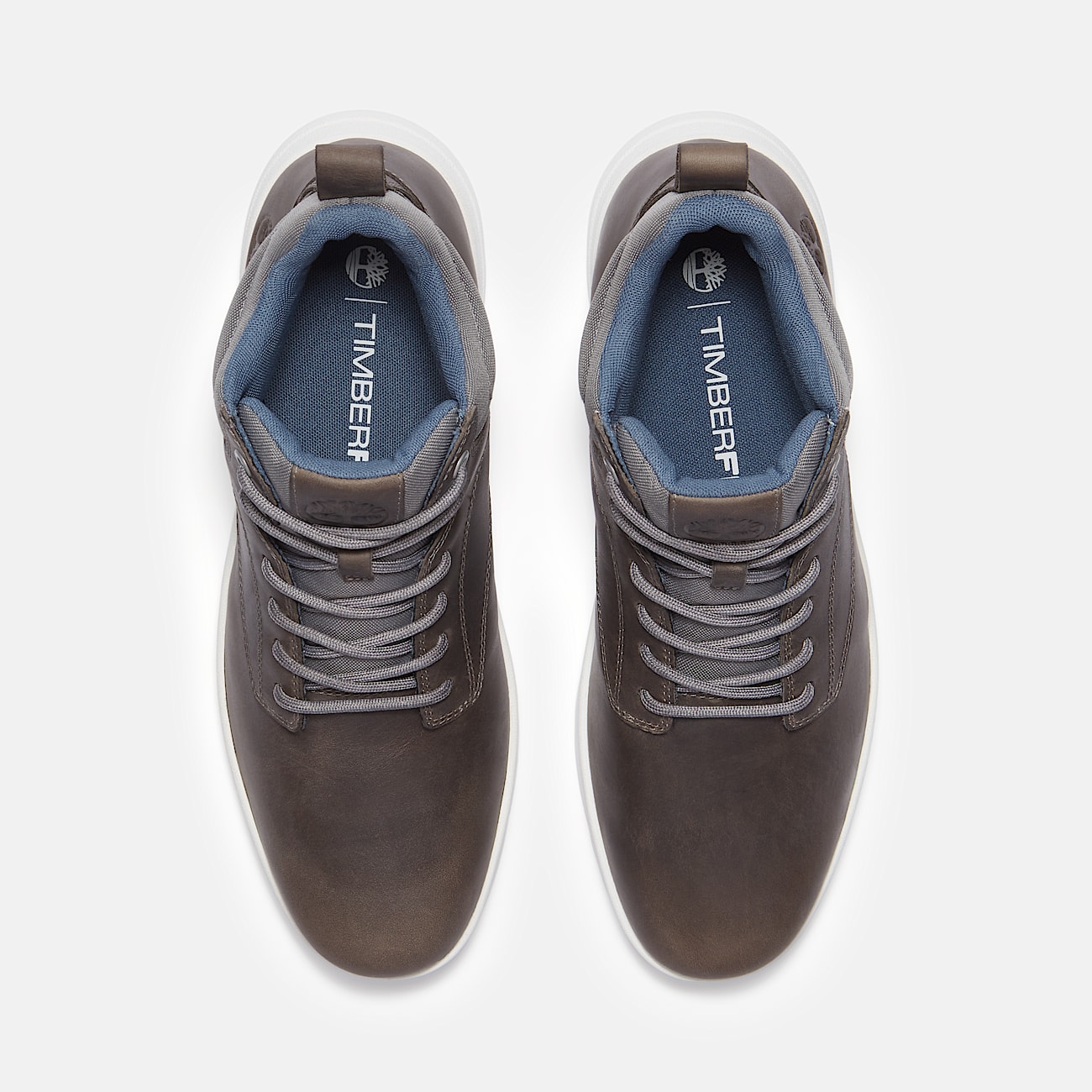 Mens Parker Street Mid LaceUp Sneaker TBL Dark Grey FullGrain ALT2