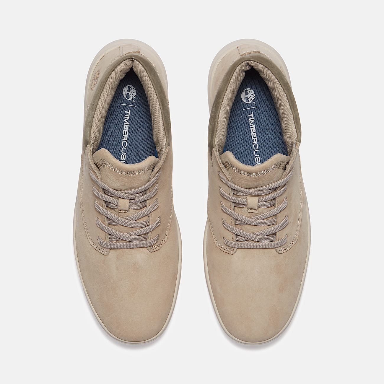 Mens Emerson Street Mid Sneaker TBL Light Taupe Nubuck ALT2