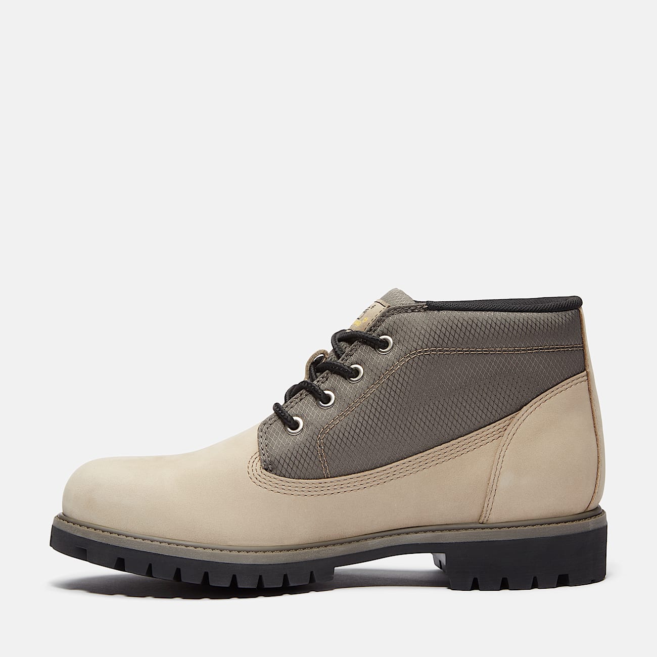 Mens Timberland Premium Mid LaceUp Chukka Boot TBL Light Brown Nubuck ALT6