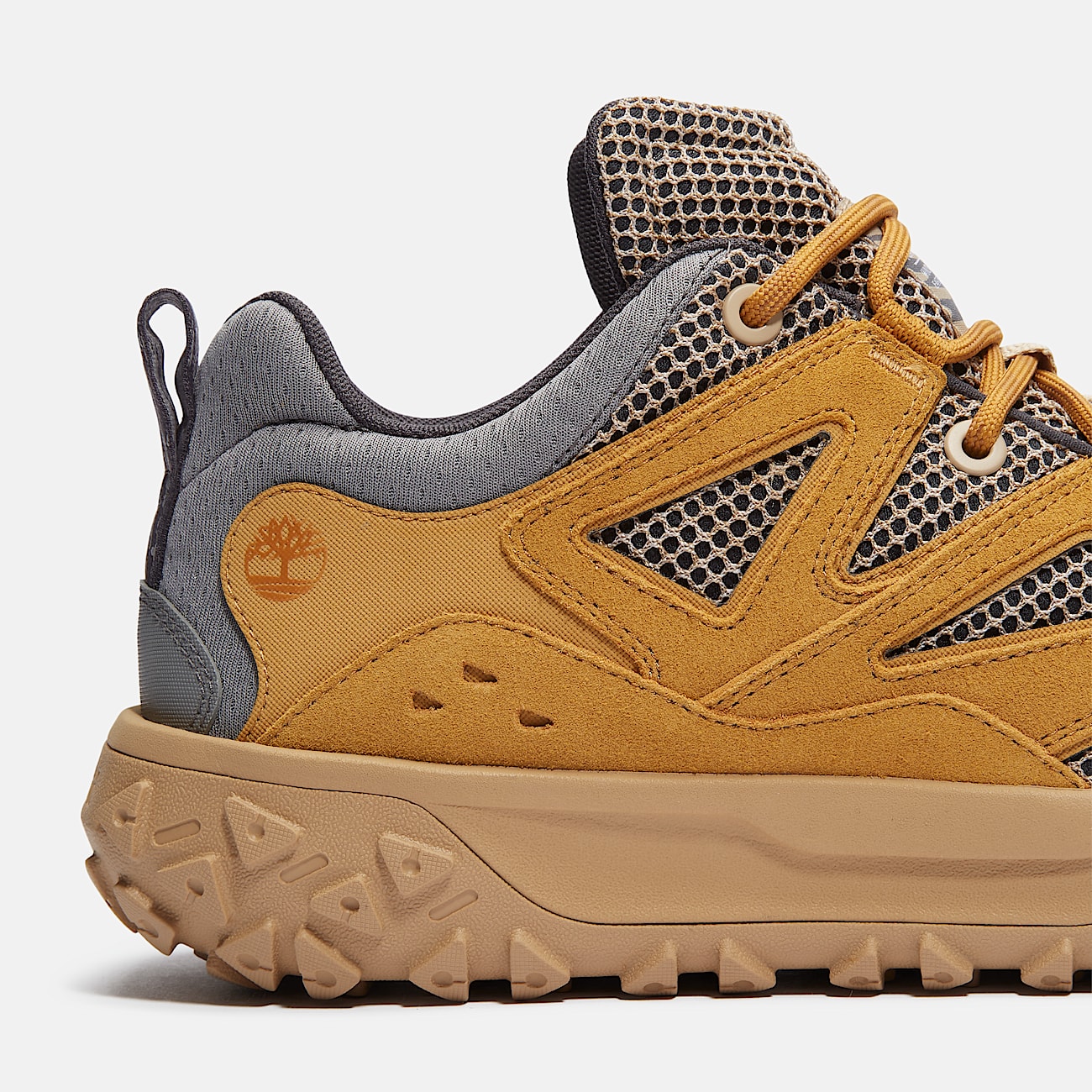 Mens GreenStride Motion 6 Sneaker TBL Wheat Mesh ALT7