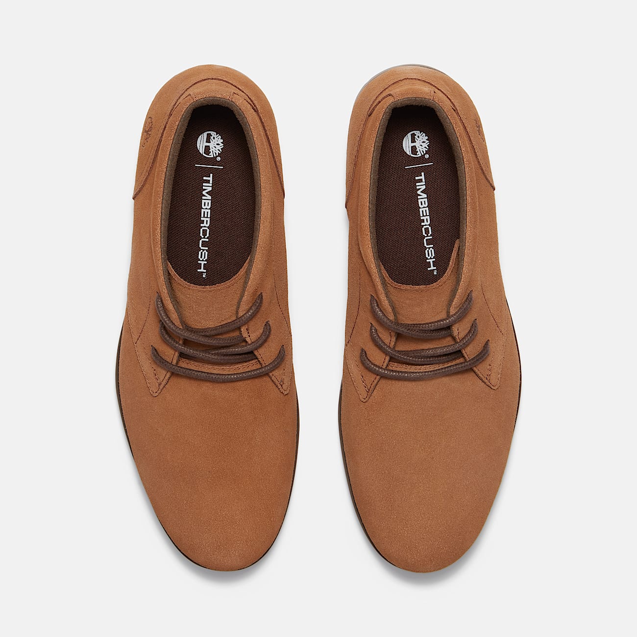 Mens Britton Square Mid LaceUp Boot TBL Rust Suede ALT2