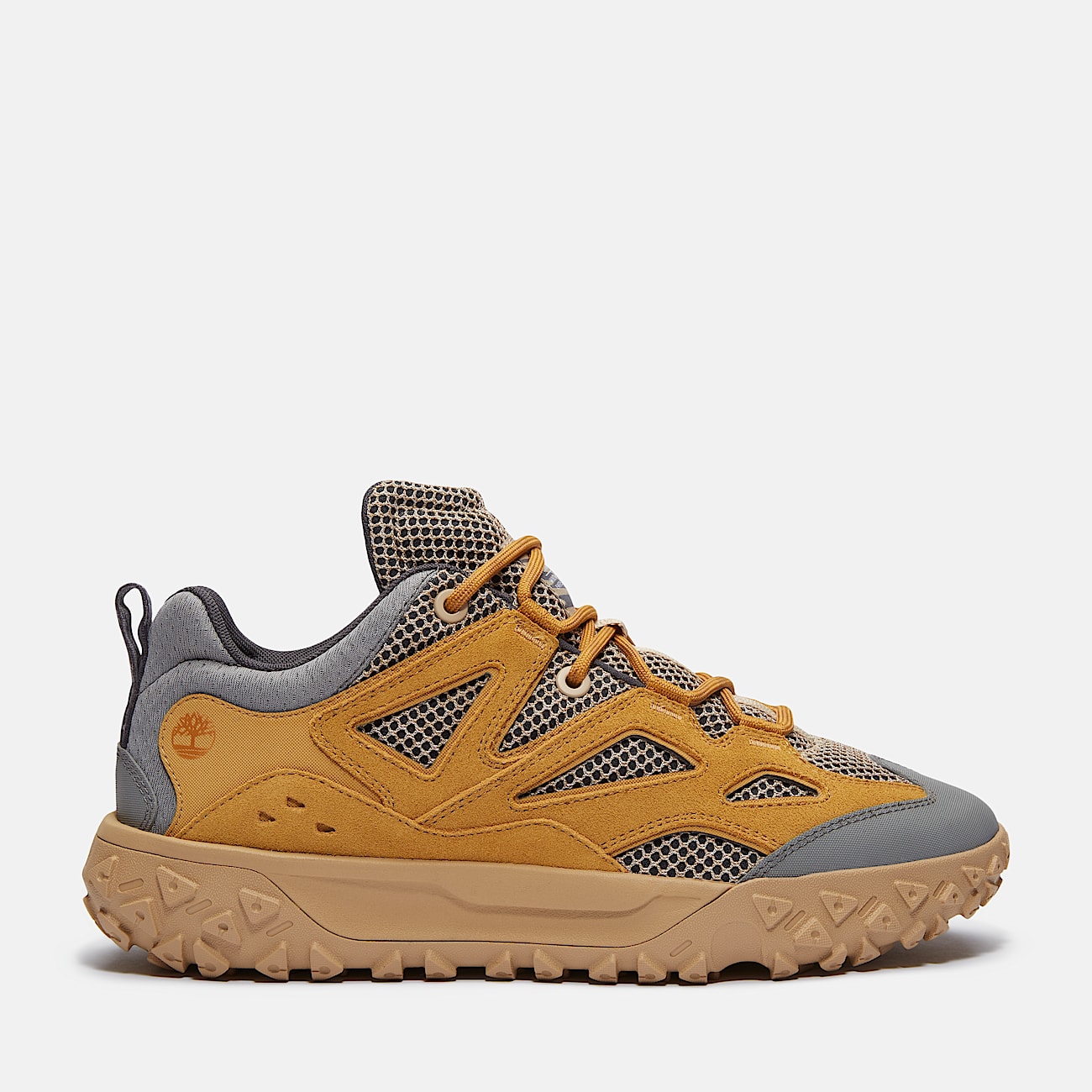 Mens GreenStride Motion 6 Sneaker TBL Wheat Mesh HERO