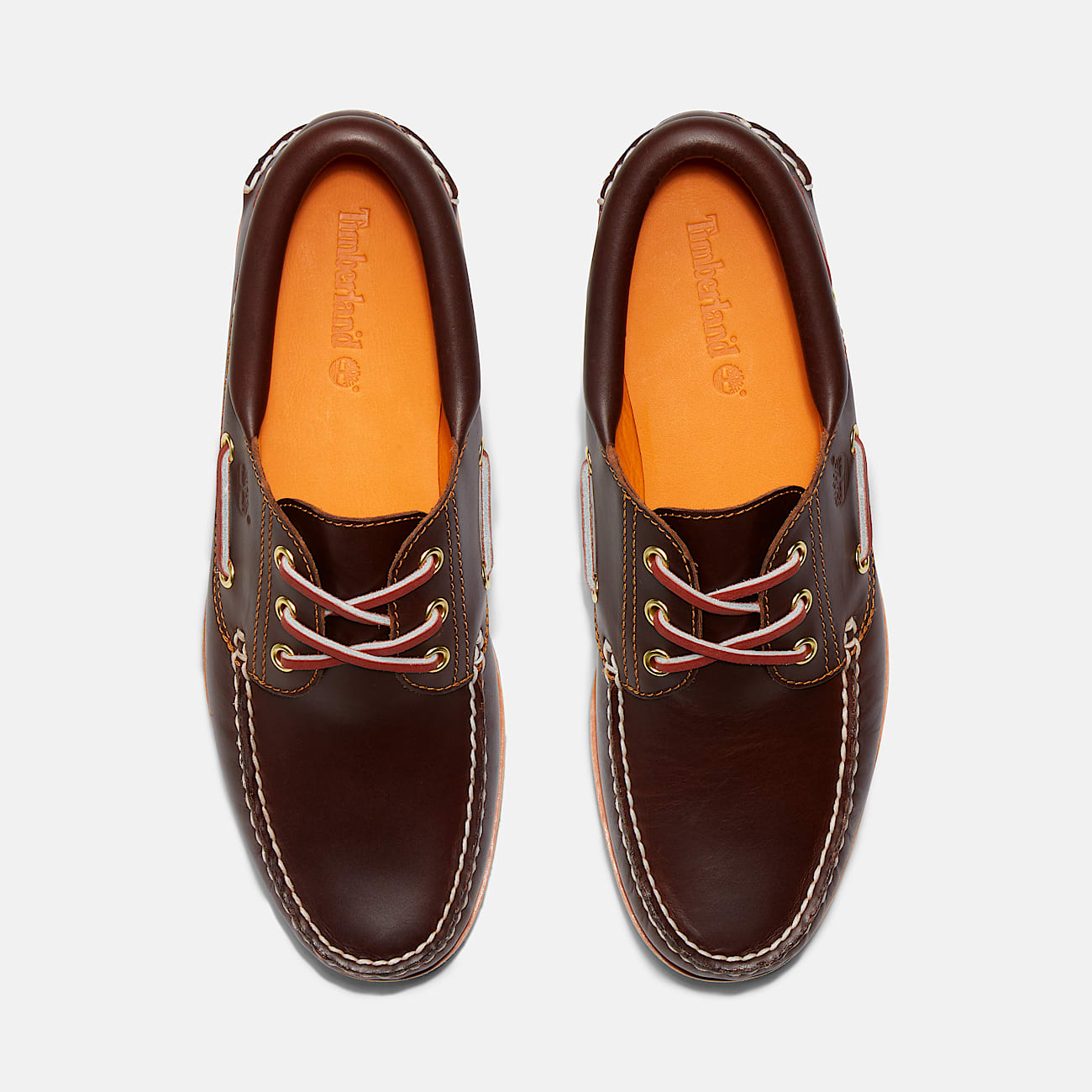 Men's Timberland® Authentic 3-Eye Lug Handsewn Boat Shoe - thumbnail 2