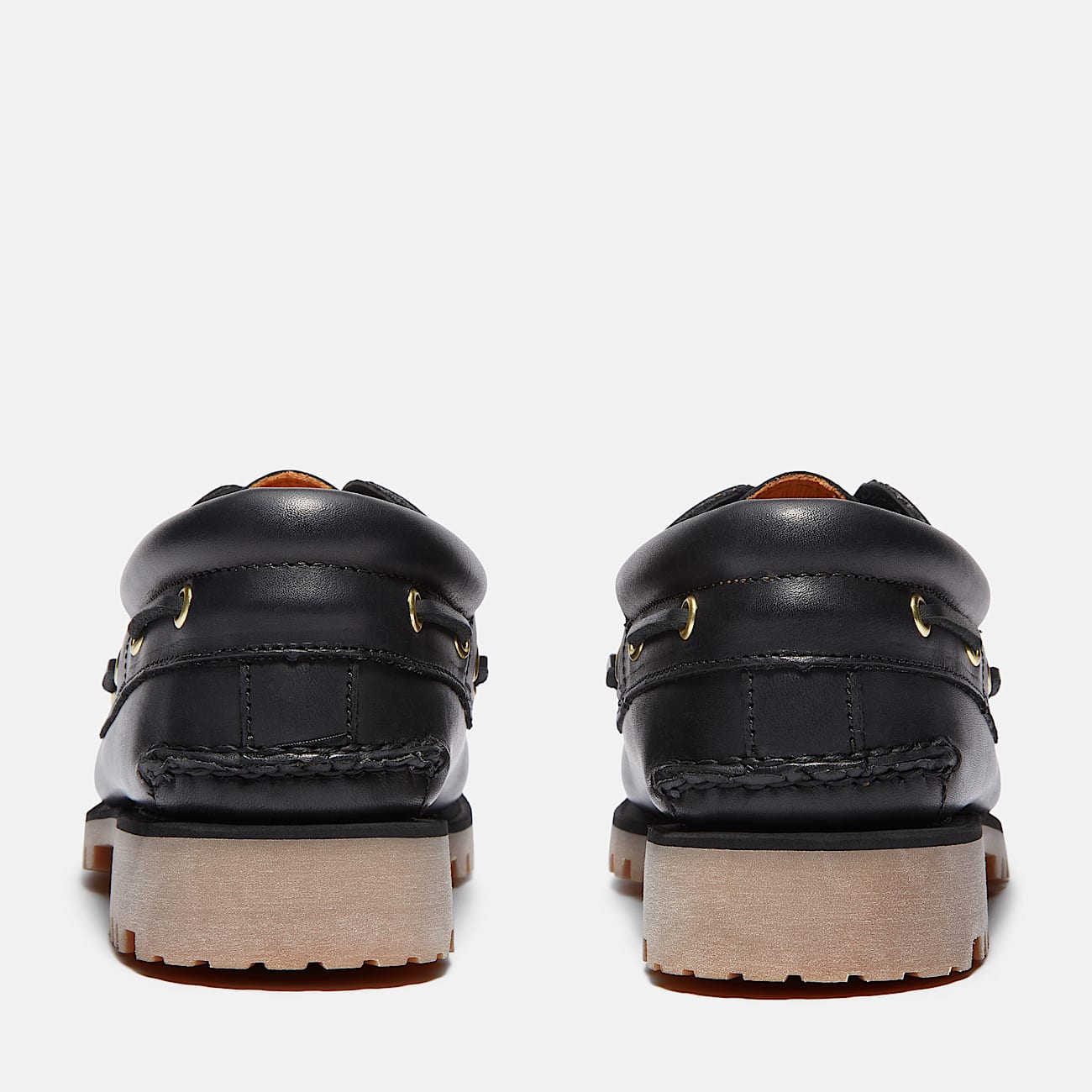 Men's Timberland® Authentic 3-Eye Lug Handsewn Boat Shoe