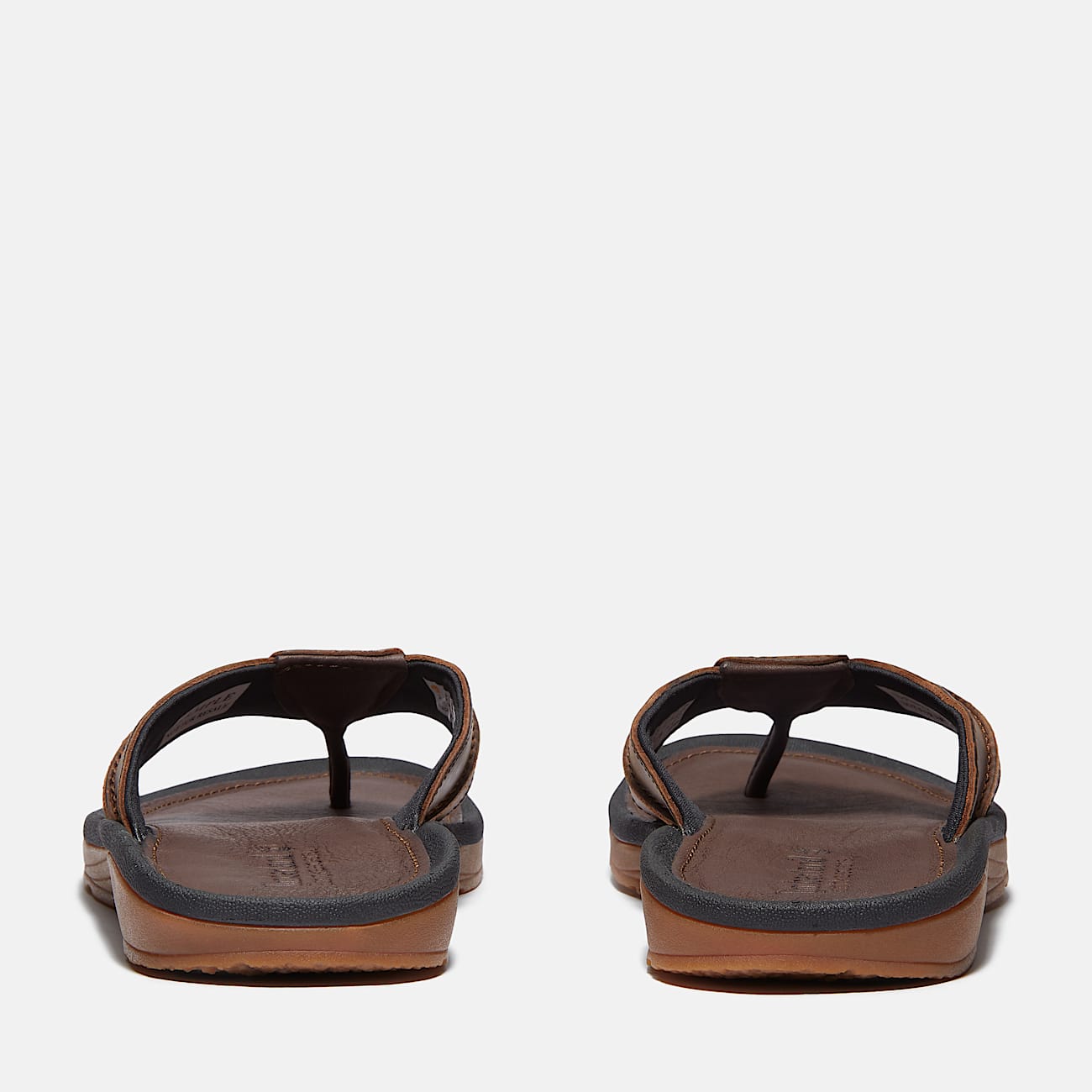 Mens Timberland Originals Thong Sandal TBL Brown ALT5