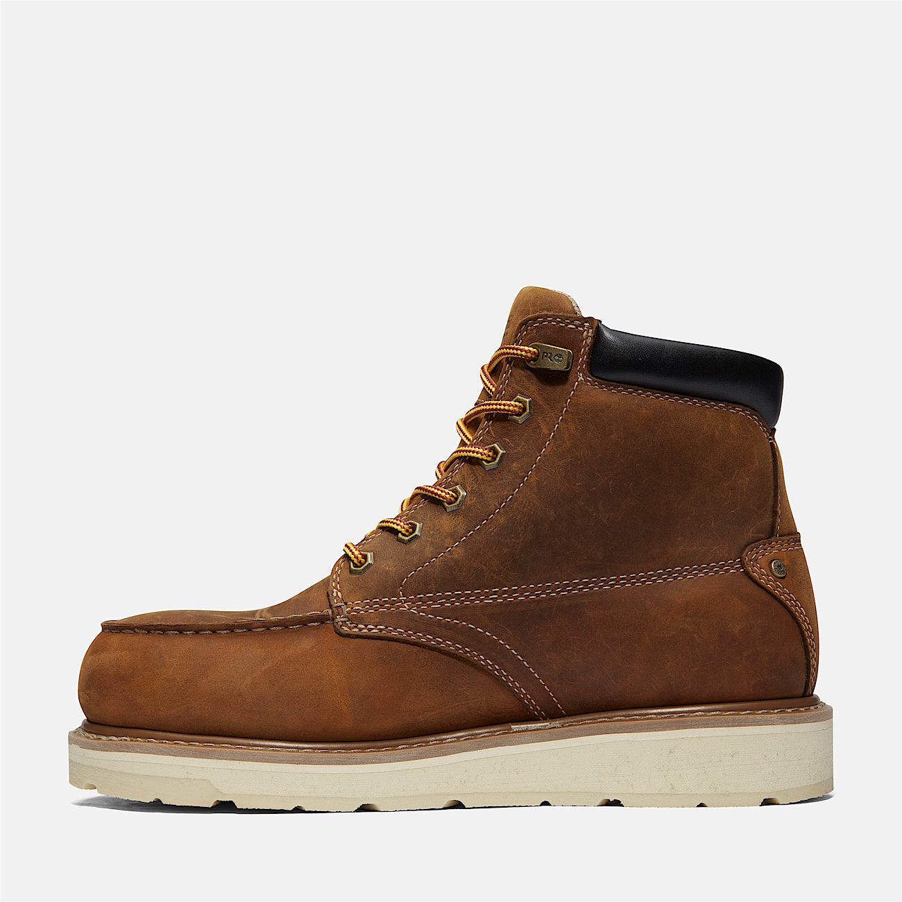 Botas de trabajo para hombre Gridworks 6 con Alloy Toe TBL Marrn dorado ALT6