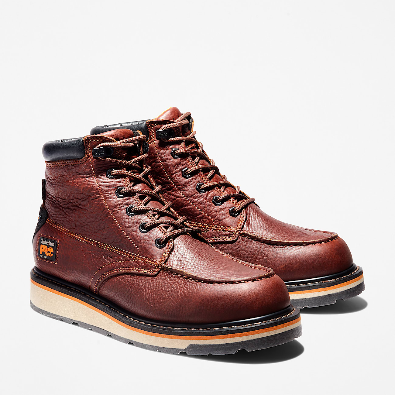 Men's Timberland PRO® Gridworks 6" Waterproof Moc-Toe Work Boot - thumbnail 9
