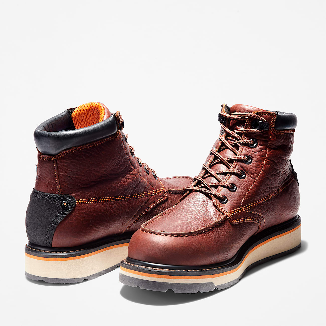 Men's Timberland PRO® Gridworks 6" Waterproof Moc-Toe Work Boot - thumbnail 10