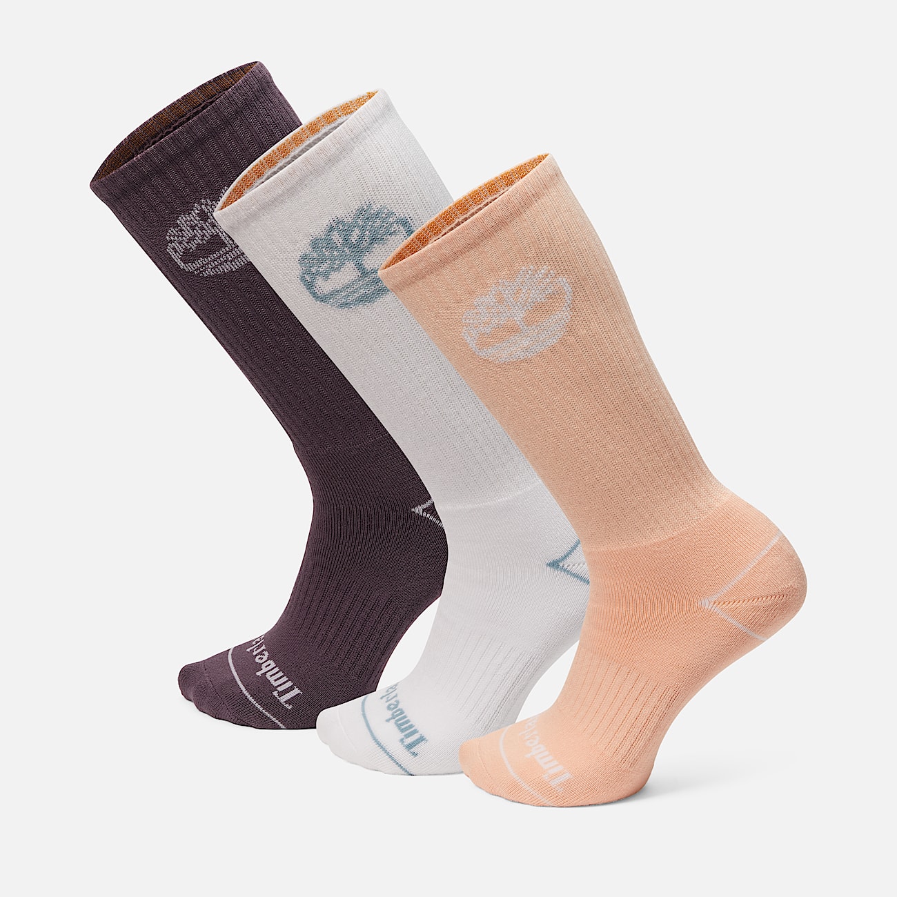 Bowden 3Pack Full Cushion Crew Sock TBL Tropical Peach HERO