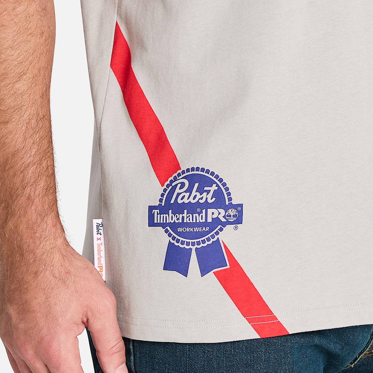Men's Timberland PRO® and Pabst Blue Ribbon Short Sleeve T-Shirt - 3