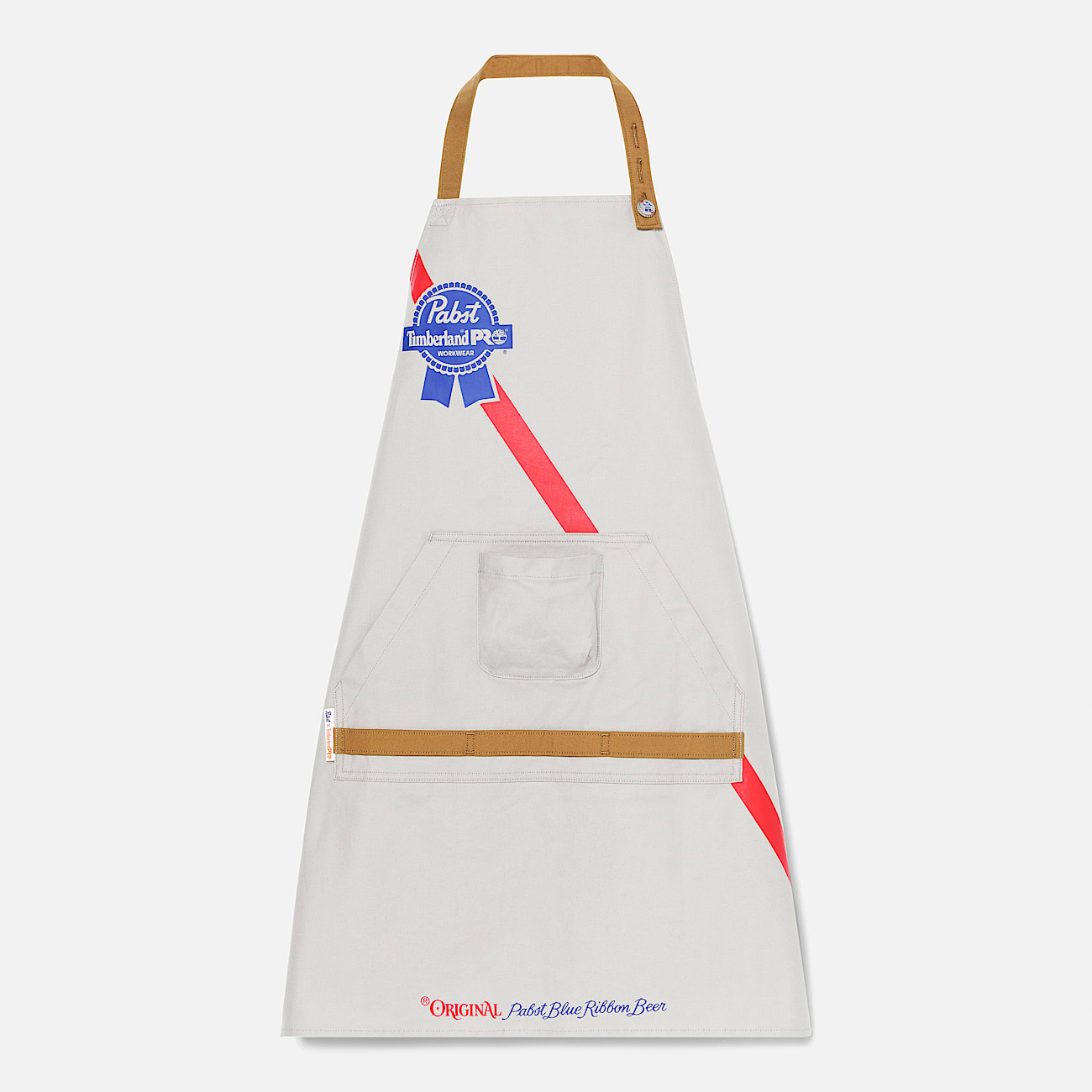 Timberland PRO and Pabst Blue Ribbon Apron TBL Light Grey ALT10