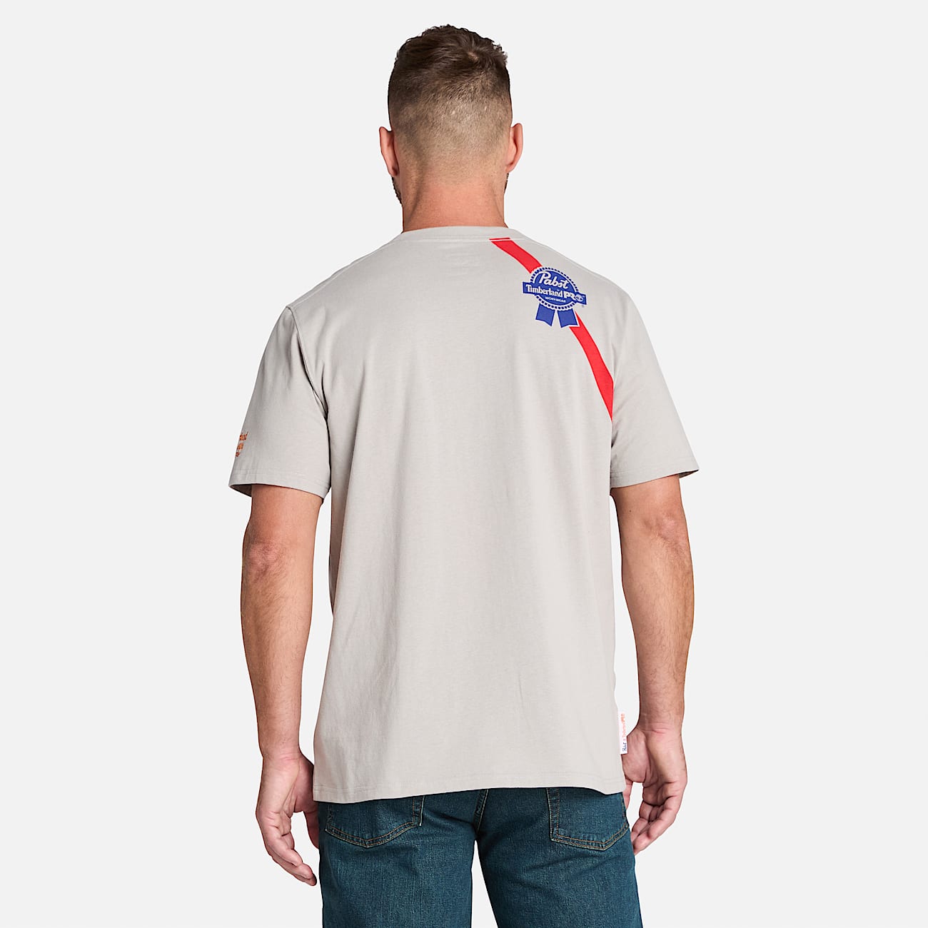 Men's Timberland PRO® and Pabst Blue Ribbon Short Sleeve T-Shirt - 5