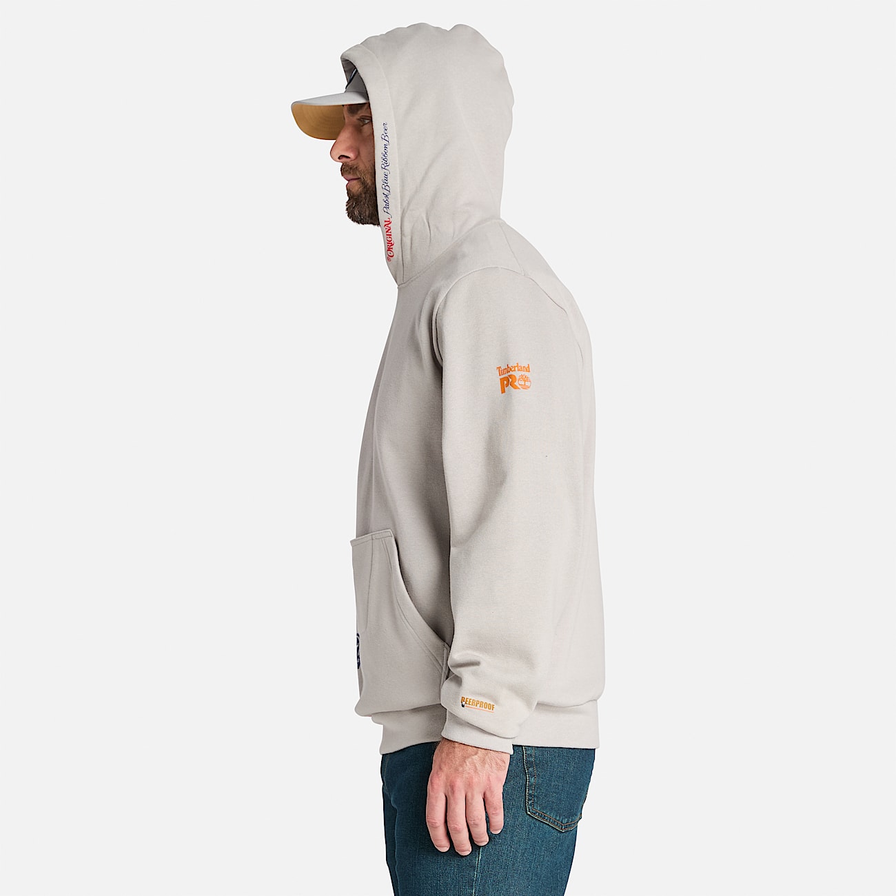 Men's Timberland PRO® and Pabst Blue Ribbon Hoodie - 4