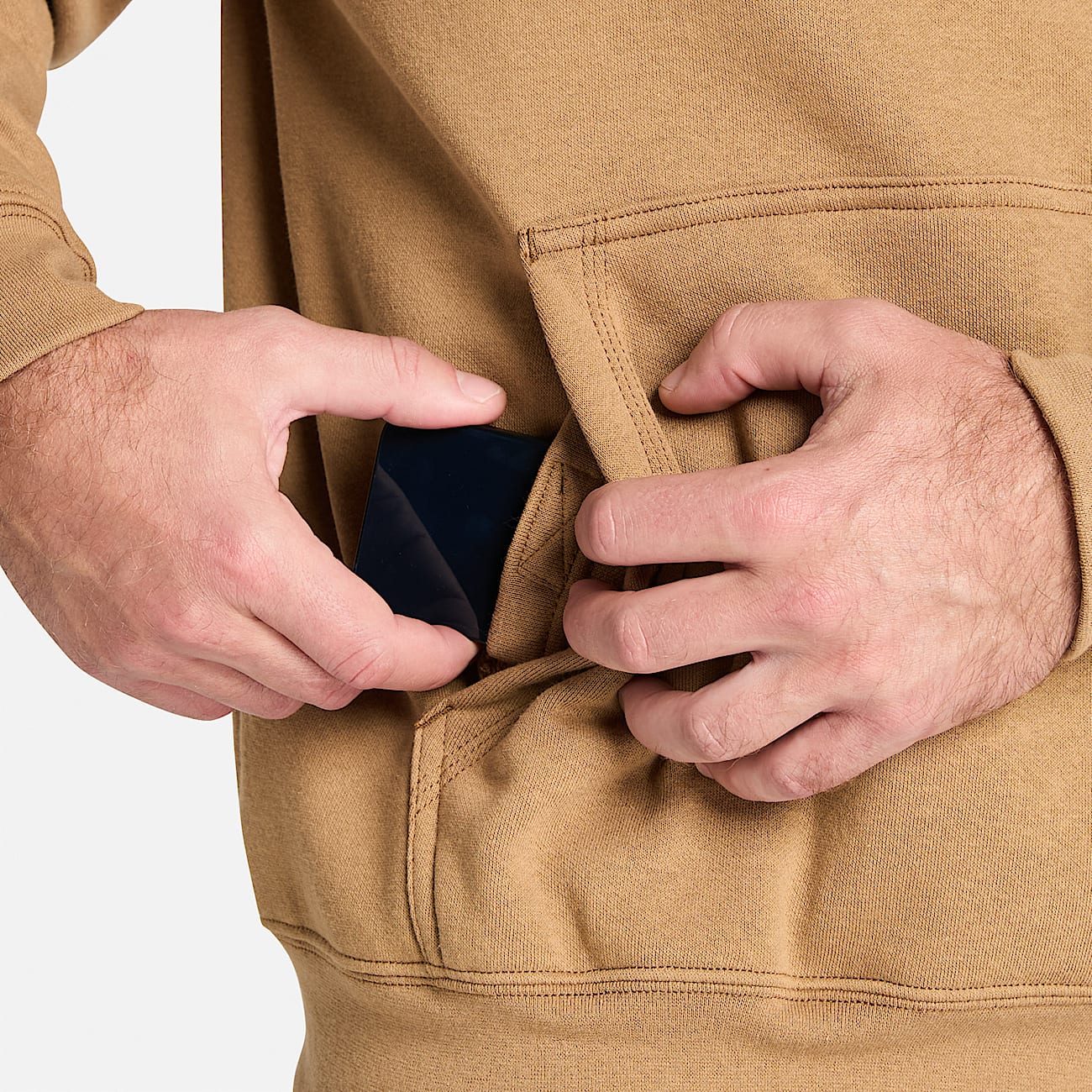 Mens Timberland PRO Hood Honcho Sport Hoodie TBL Dark Wheat ALT2