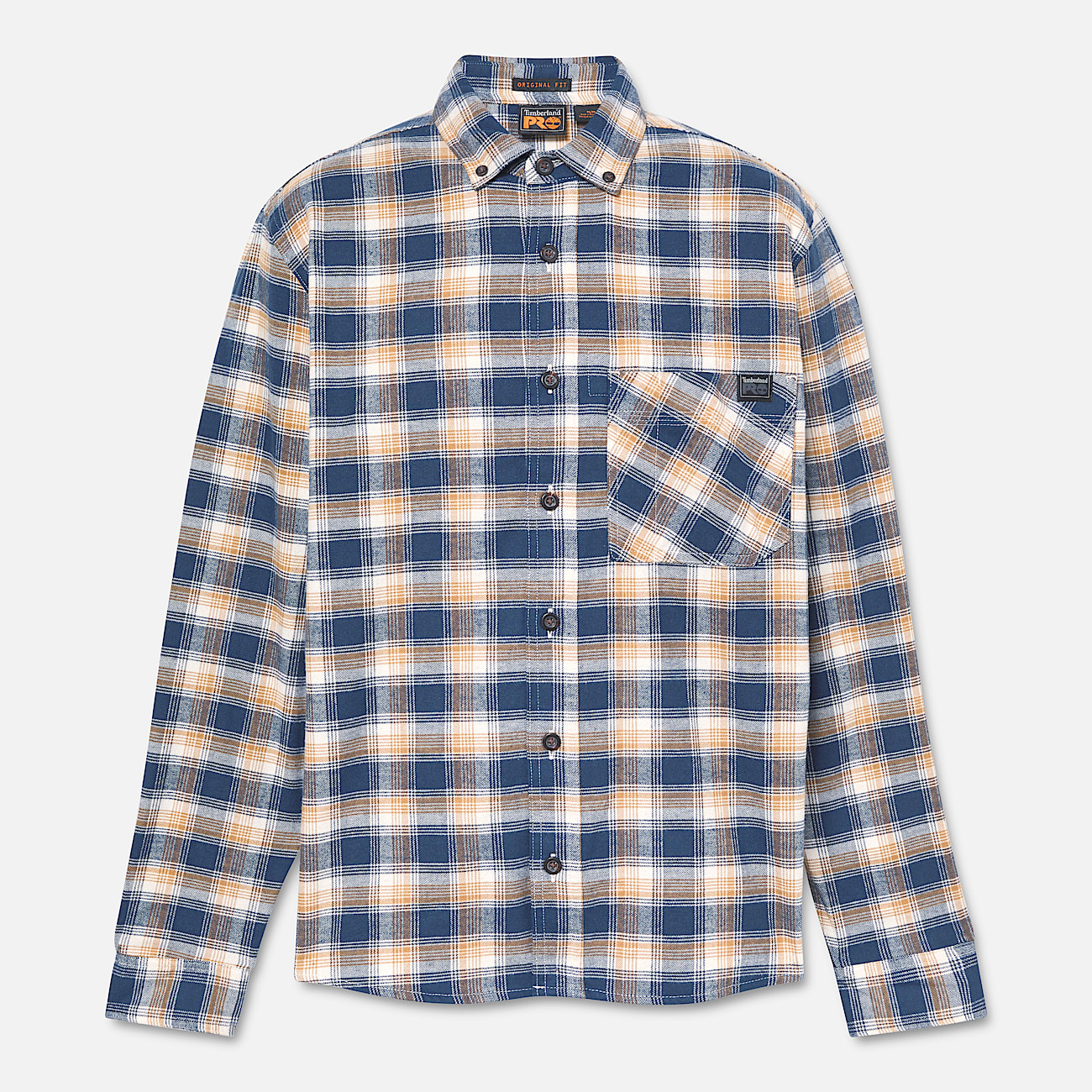 Men's Timberland PRO® Woodfort Lightweight Flannel Flex Shirt - 9
