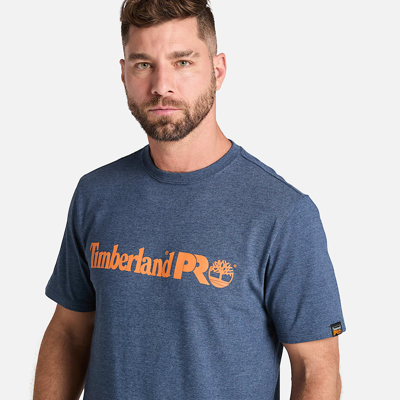 メンズウェア MARK&LONA RABEL Tee TB0A1HVN - Timberland Pro Men's Base Plate Blended Long - Sleeve T-Shi