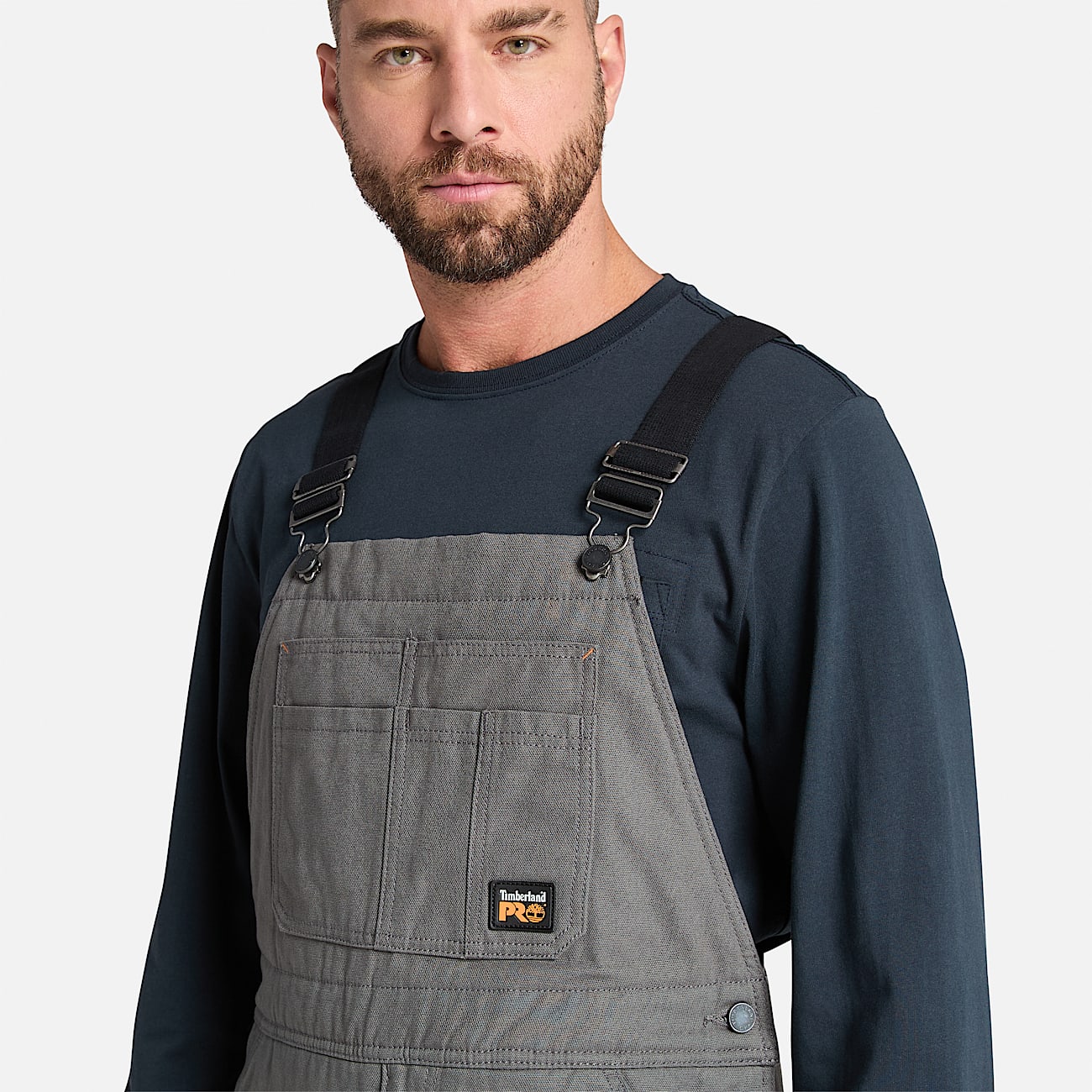 Mens Timberland PRO Gritman Insulated Bib Overall TBL Pewter ALT1