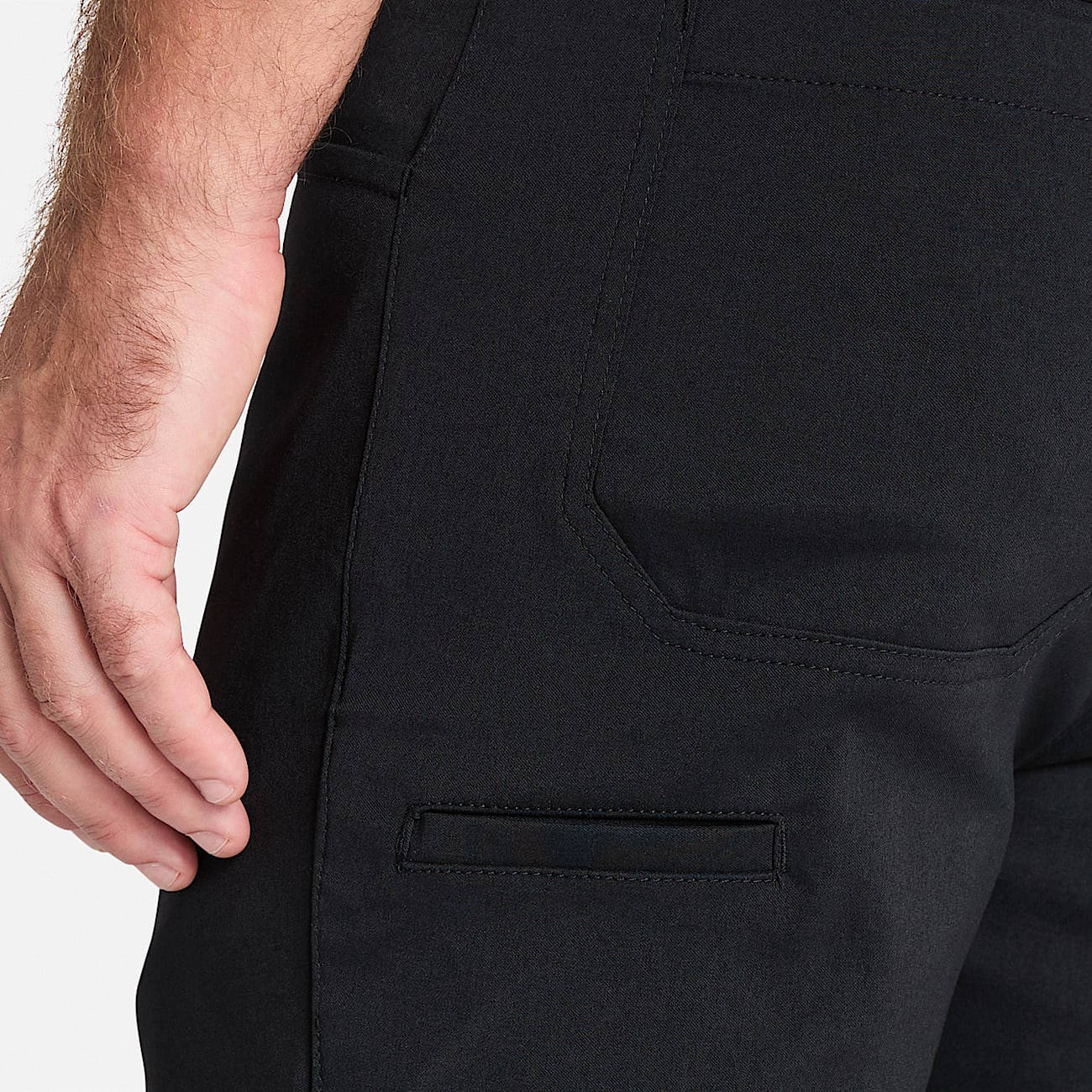 Mens Timberland PRO Tempe Jogger Pants TBL Black ALT3