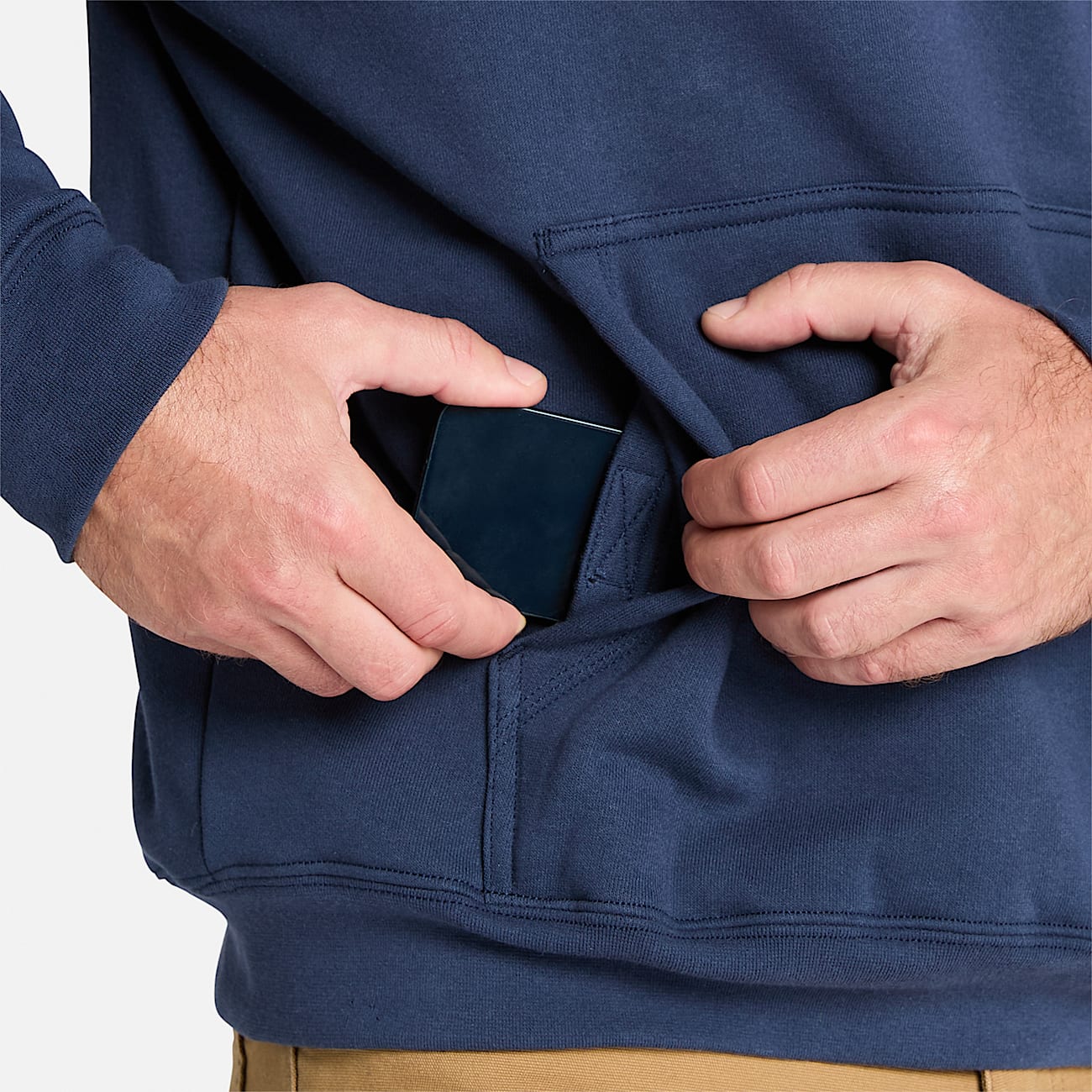 Mens Timberland PRO Hood Honcho Sport Hoodie TBL Black Iris ALT2