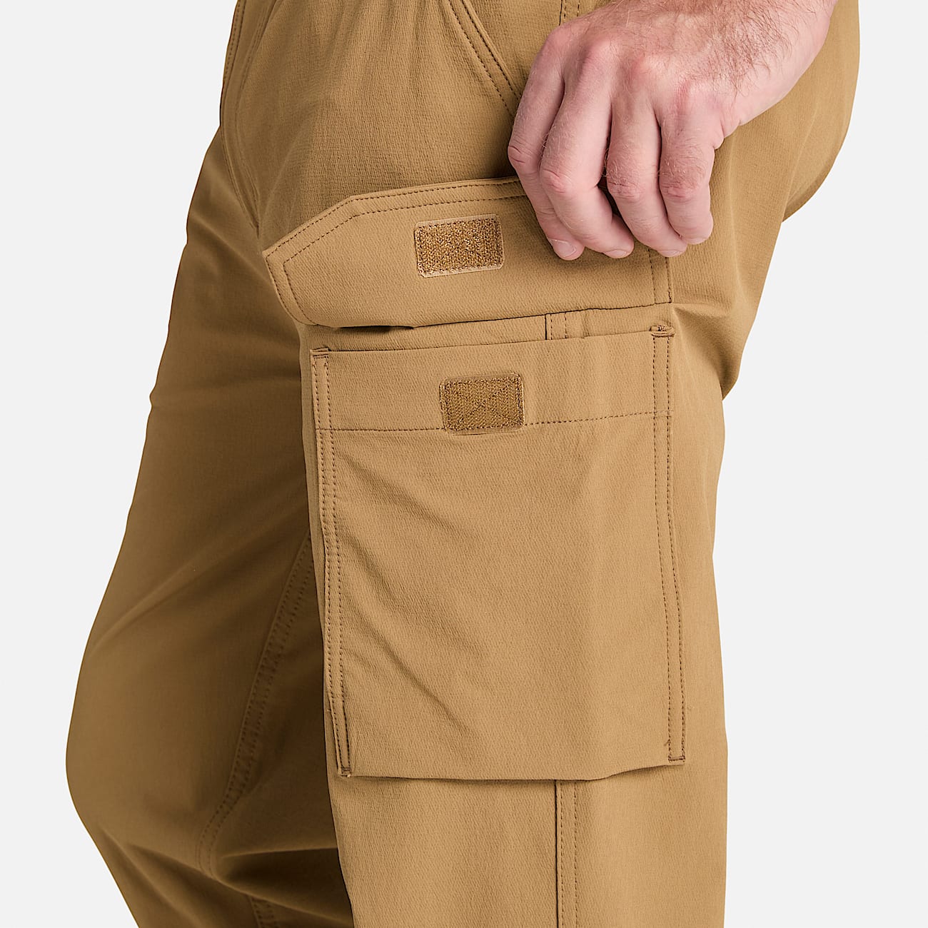 Mens Timberland PRO Morphix Jogger Utility Pant TBL Dark Wheat ALT2