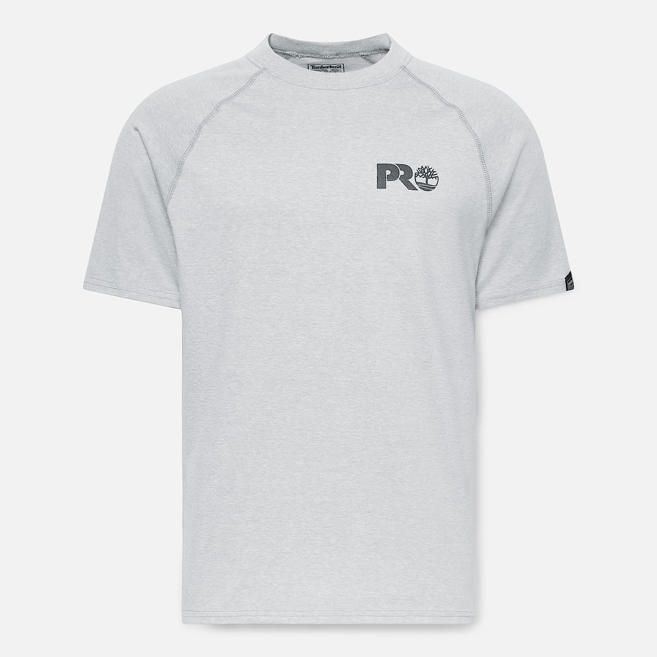 Mens Timberland PRO Core Reflective Logo TShirt TBL Medium Grey Heather ALT10