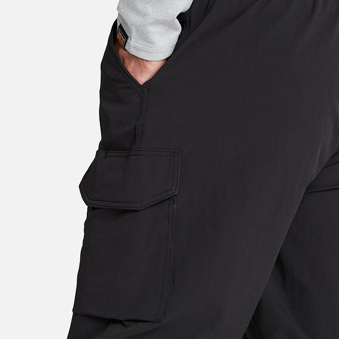 Mens Timberland PRO Morphix Jogger Utility Pant TBL Black ALT2