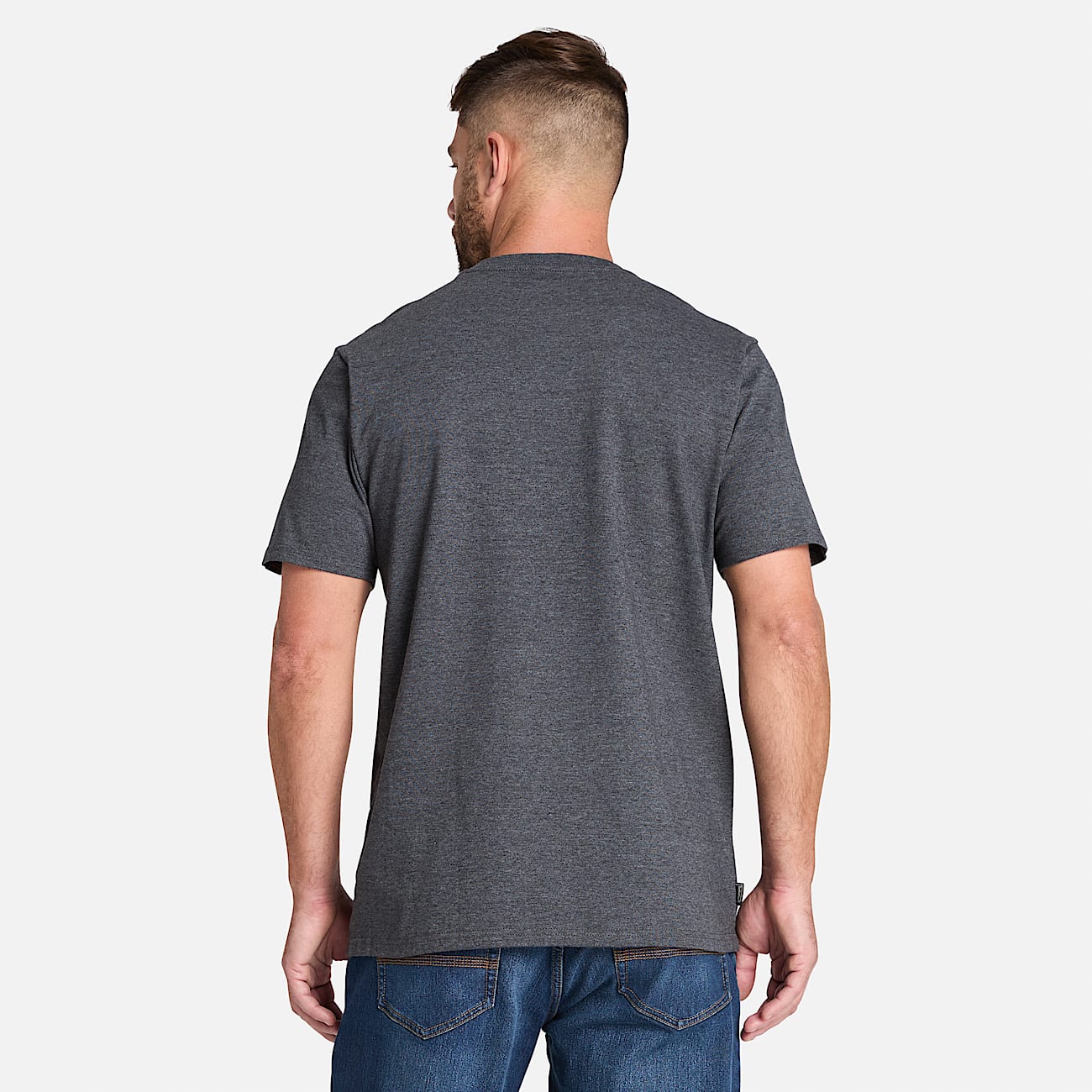Men's Timberland PRO® Core Linear Logo T-Shirt - 5