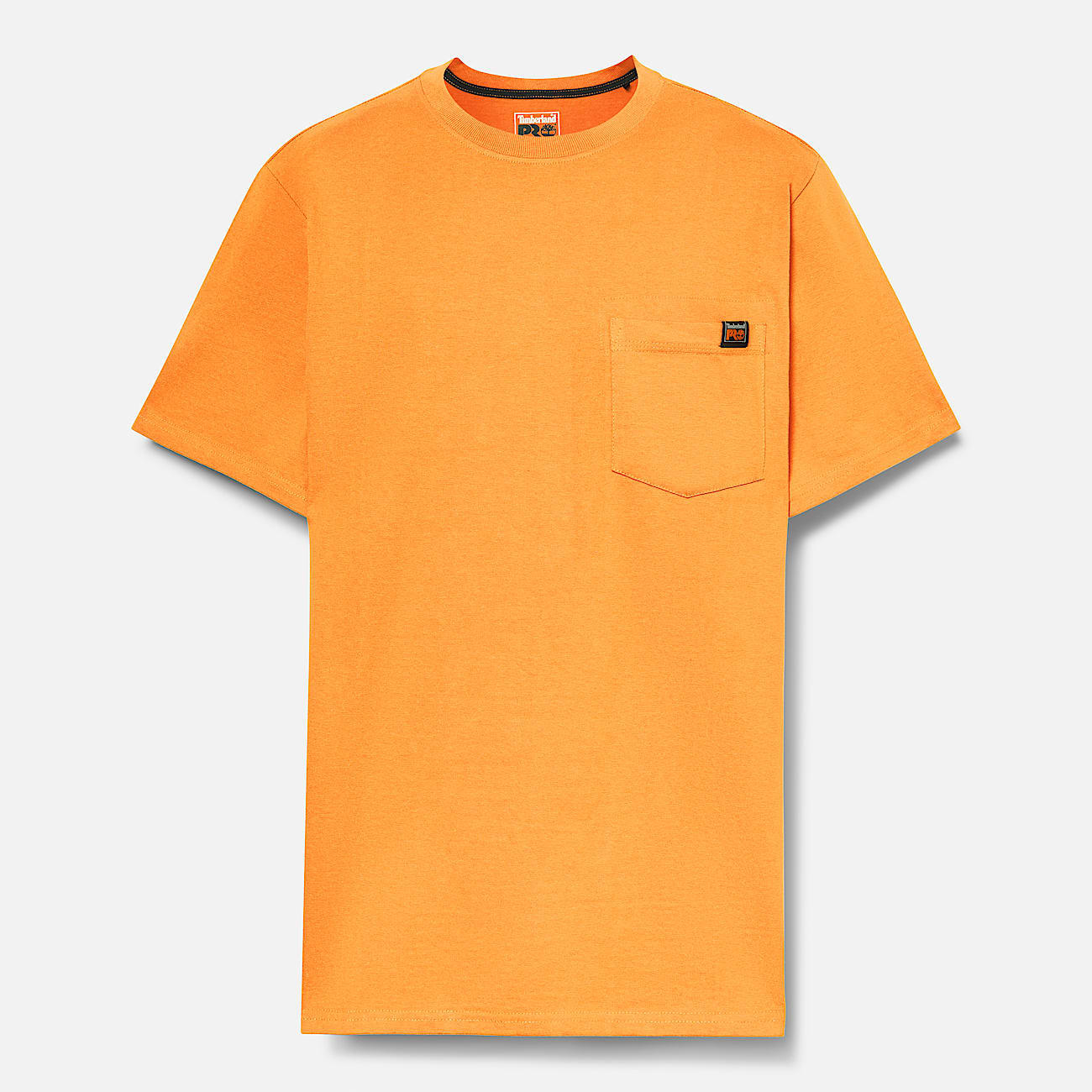 Mens Timberland PRO Core Pocket TShirt TBL PRO Orange ALT10