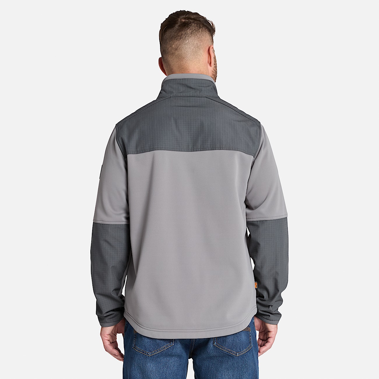 Mens Timberland PRO Trailwind FullZip Fleece Jacket TBL Asphalt ALT9