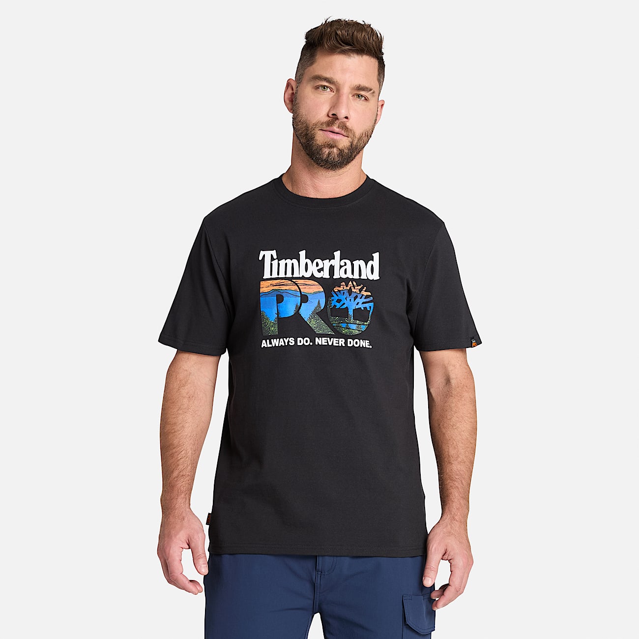 Men's Timberland PRO® Core Logo T-Shirt - 1