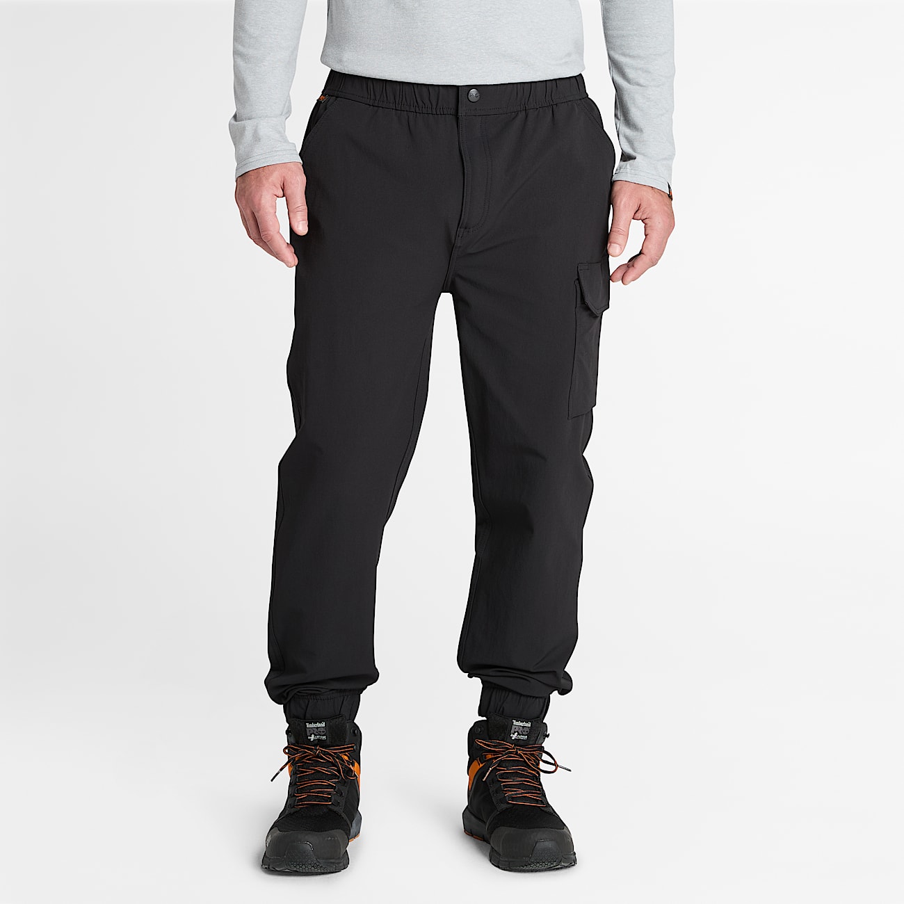 Mens Timberland PRO Morphix Jogger Utility Pant TBL Black HERO
