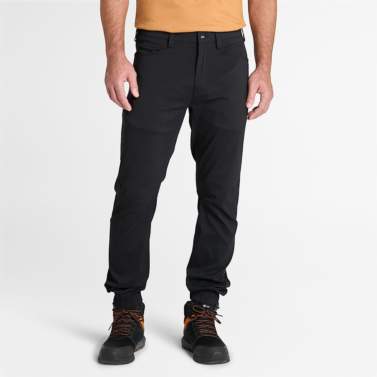 Mens Timberland PRO Tempe Jogger Pants TBL Black HERO