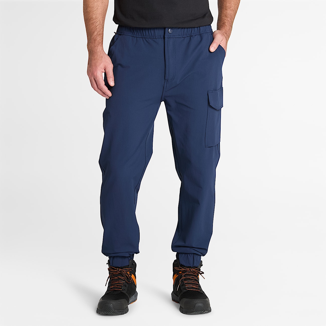 Mens Timberland PRO Morphix Jogger Utility Pant TBL Black Iris HERO