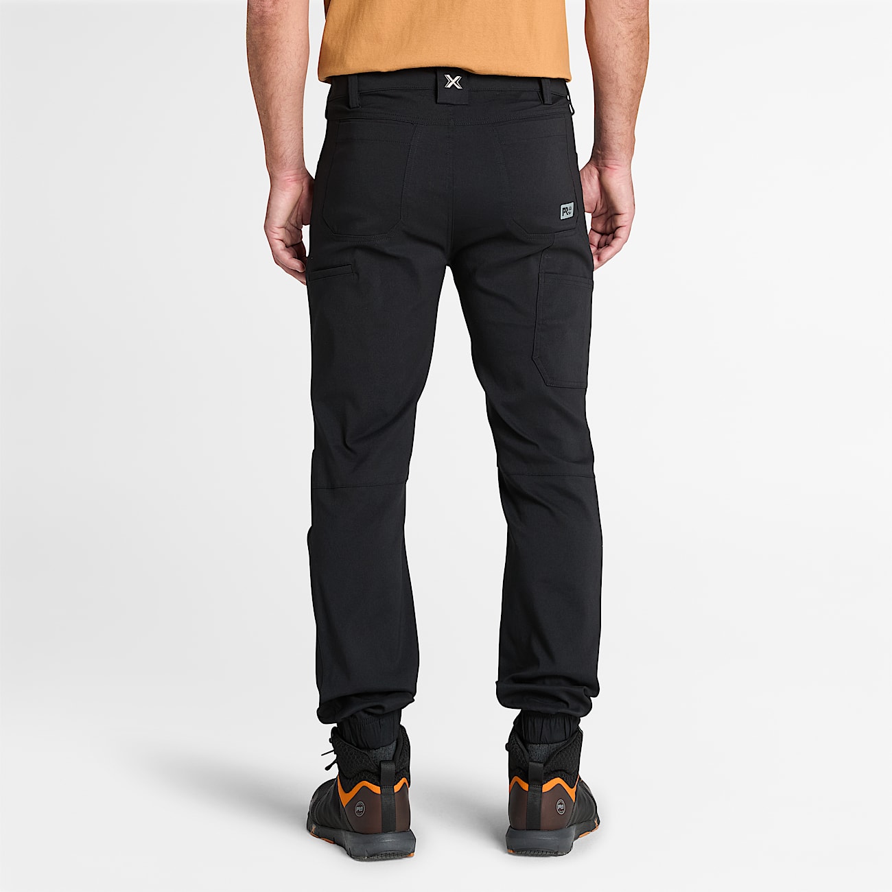 Mens Timberland PRO Tempe Jogger Pants TBL Black ALT9