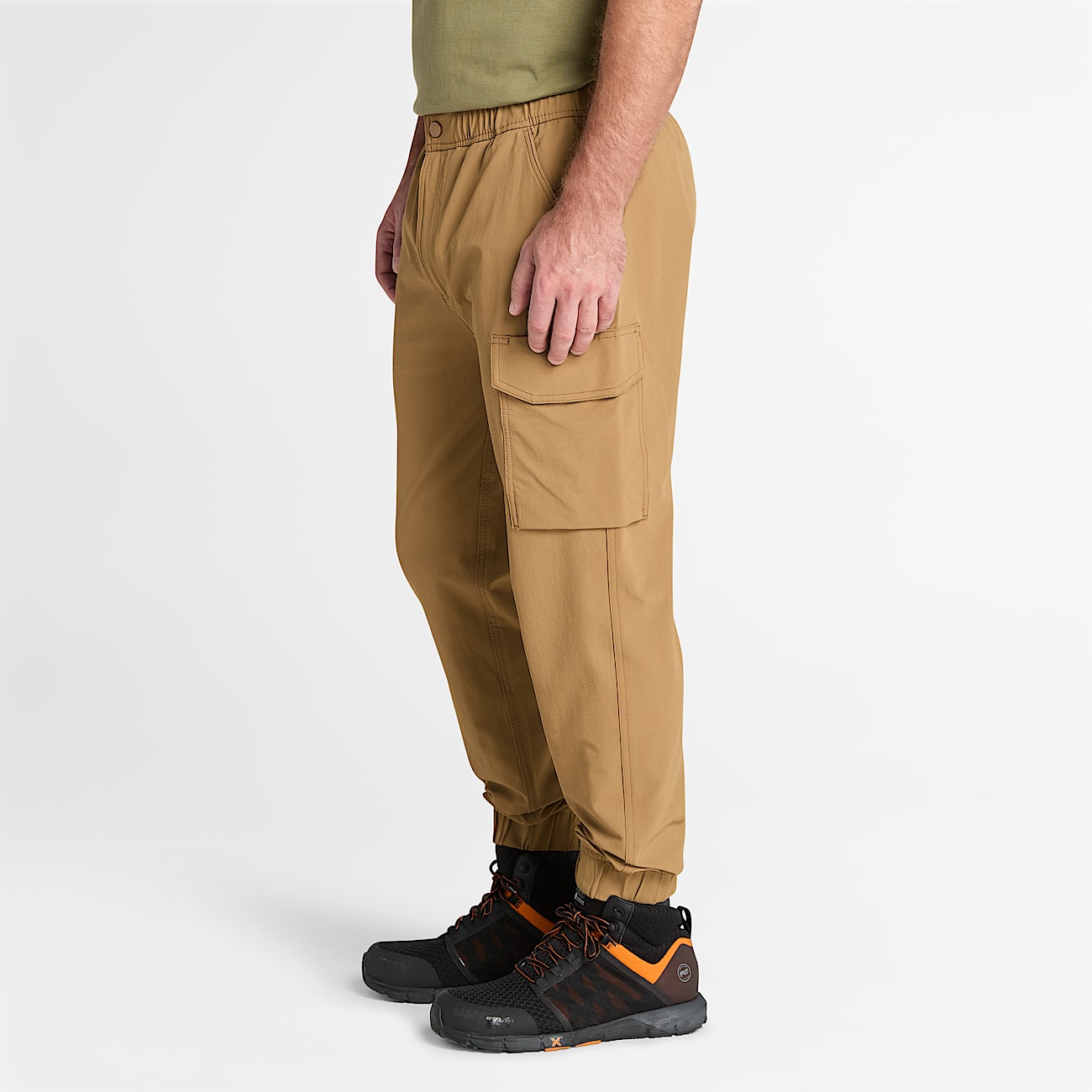 Mens Timberland PRO Morphix Jogger Utility Pant TBL Dark Wheat ALT8