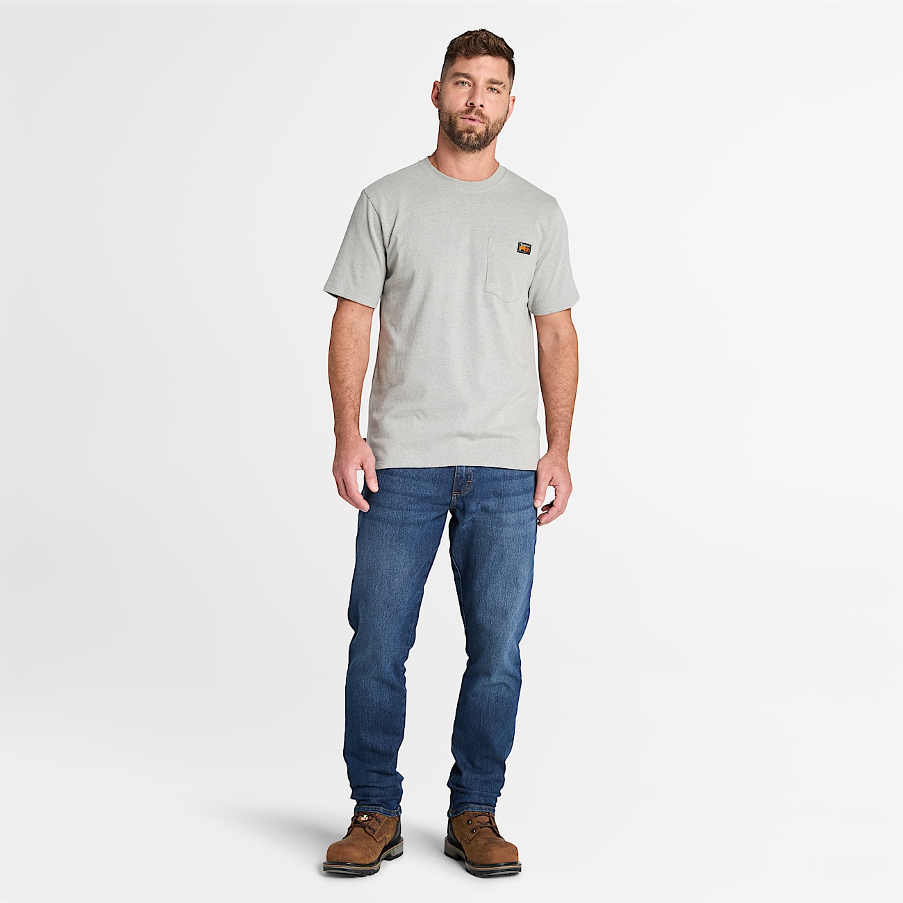 Men's Timberland PRO® Core Pocket T-Shirt - 2